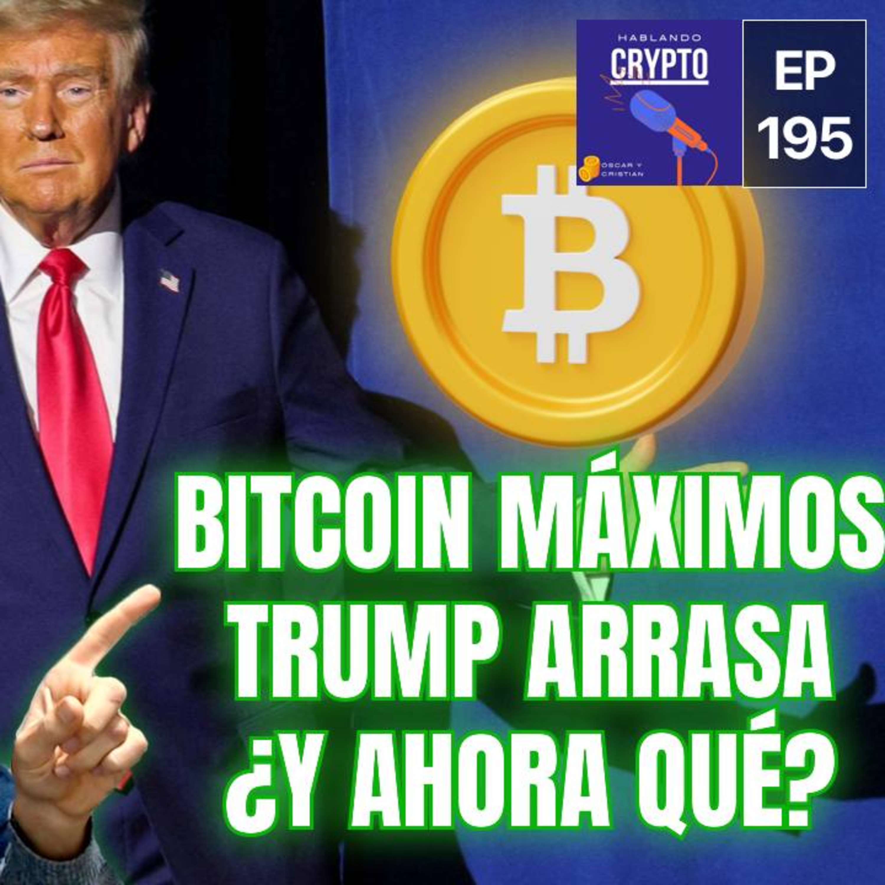 BITCOIN en Máximos ¿Y ahora qué? 💎 Ep 195