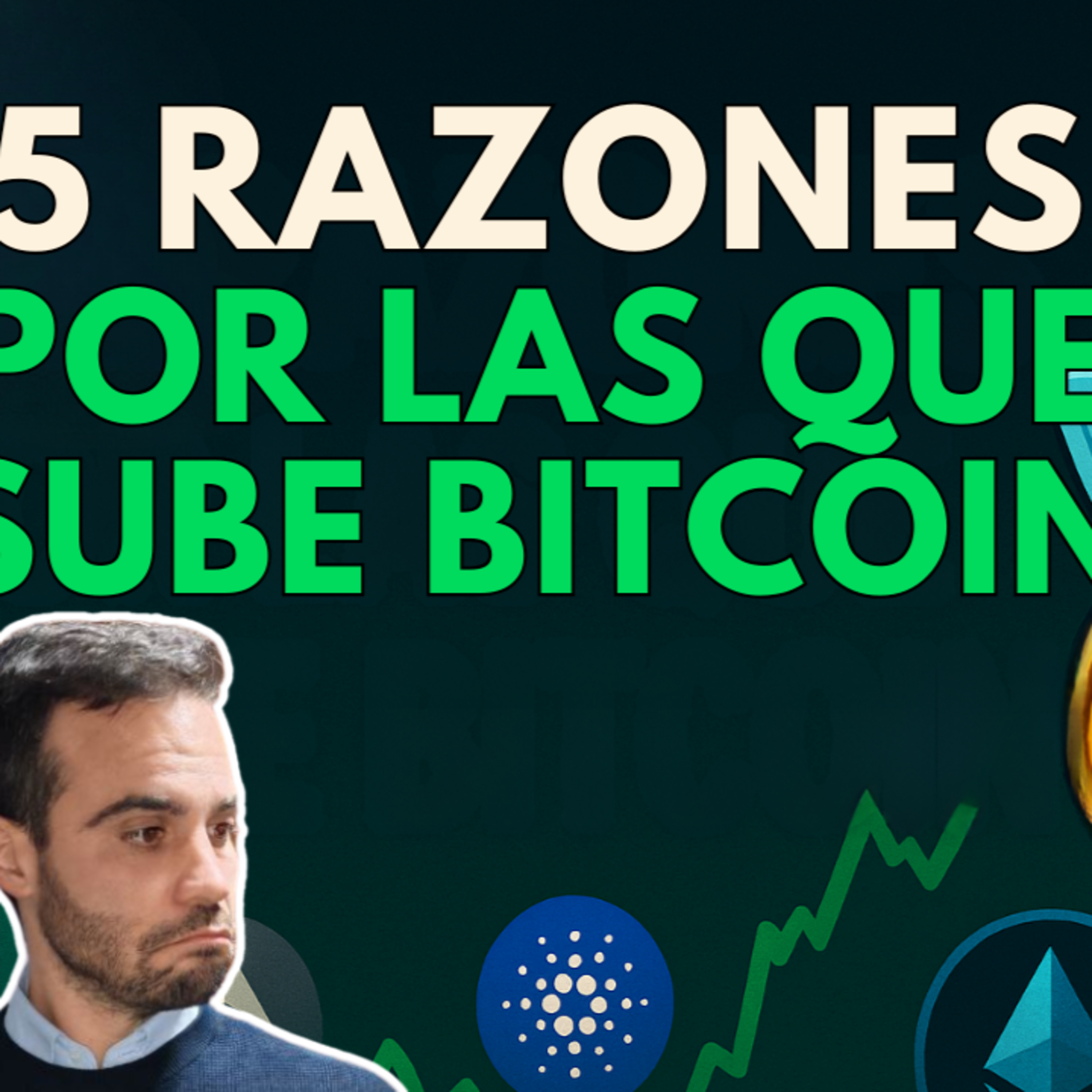 🚀 Bitcoin RUMBO a $100,000 💰 | Inversión récord de ETFs y ballenas comprando | Ep. 220