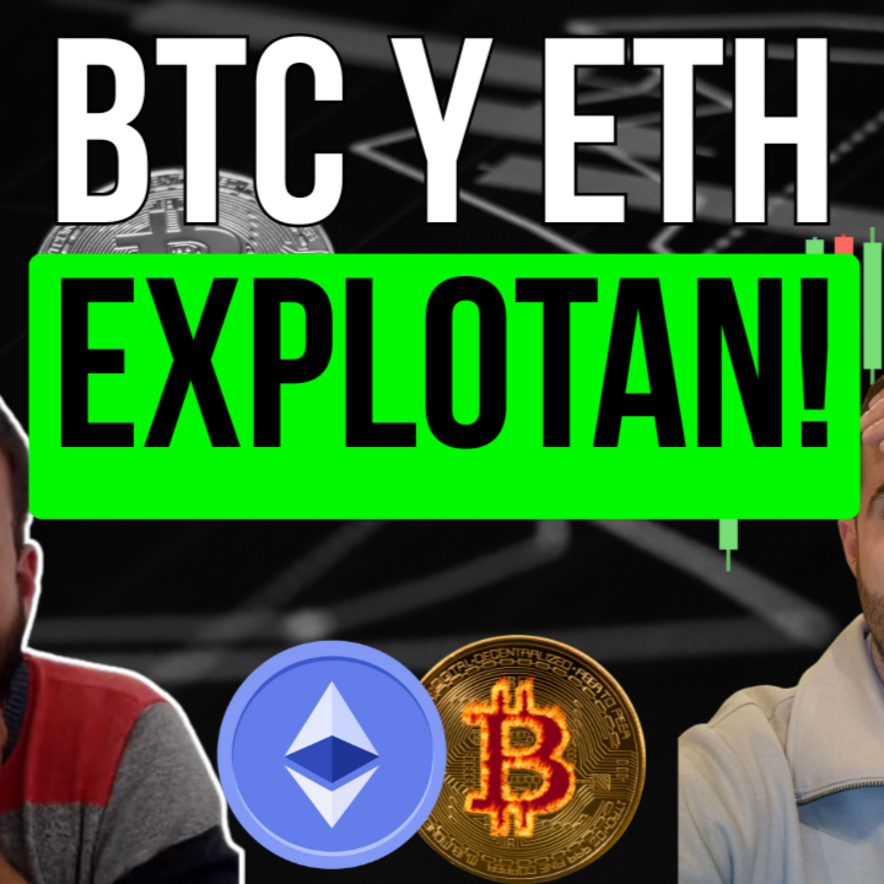 💥 Bitcoin EXPLOTA 🚀 y ETH Se Prepara para Reventar el Mercado | El Rally Ha Comenzado | Ep. 221