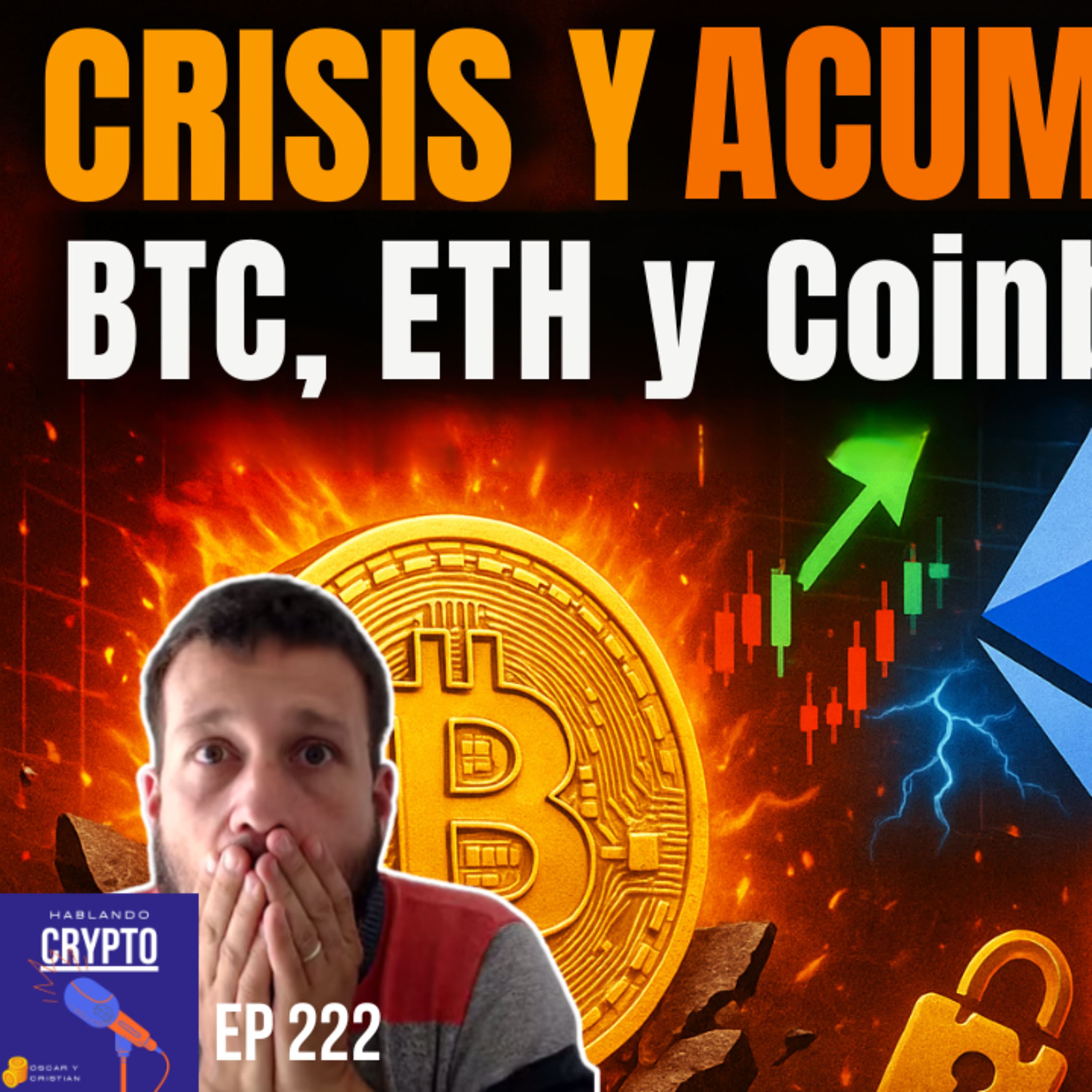 🚨 Bitcoin Resiste, Ethereum Lidera y Coinbase Arde | Ep. 222