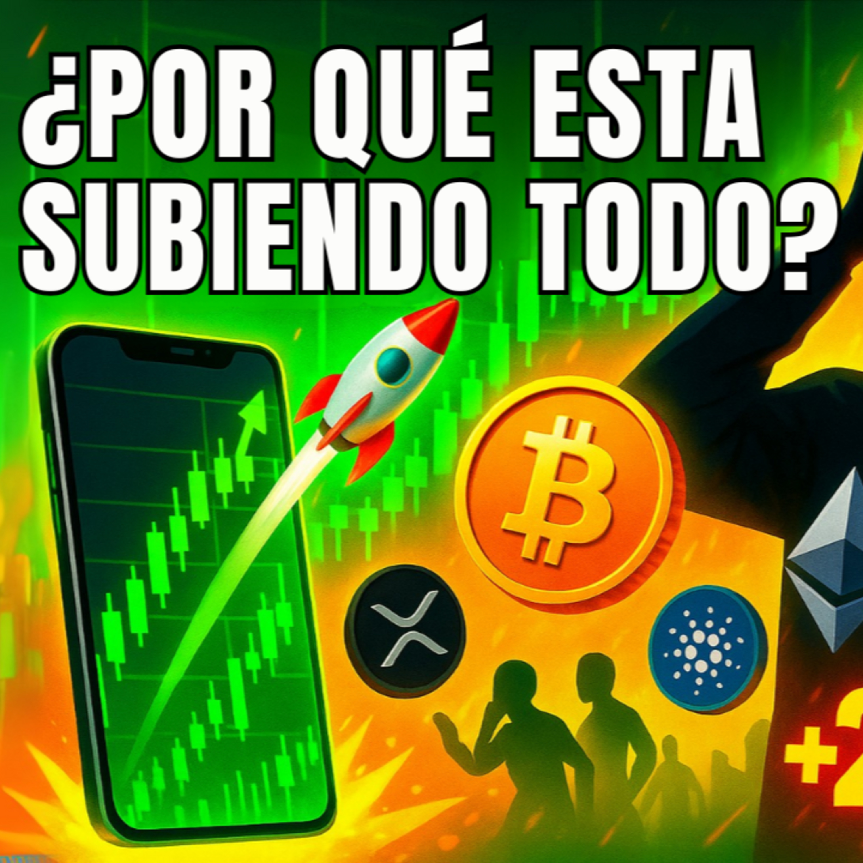 El Patrón que Nadie está Viendo, el último Gran Rally de Bitcoin | Ep 231