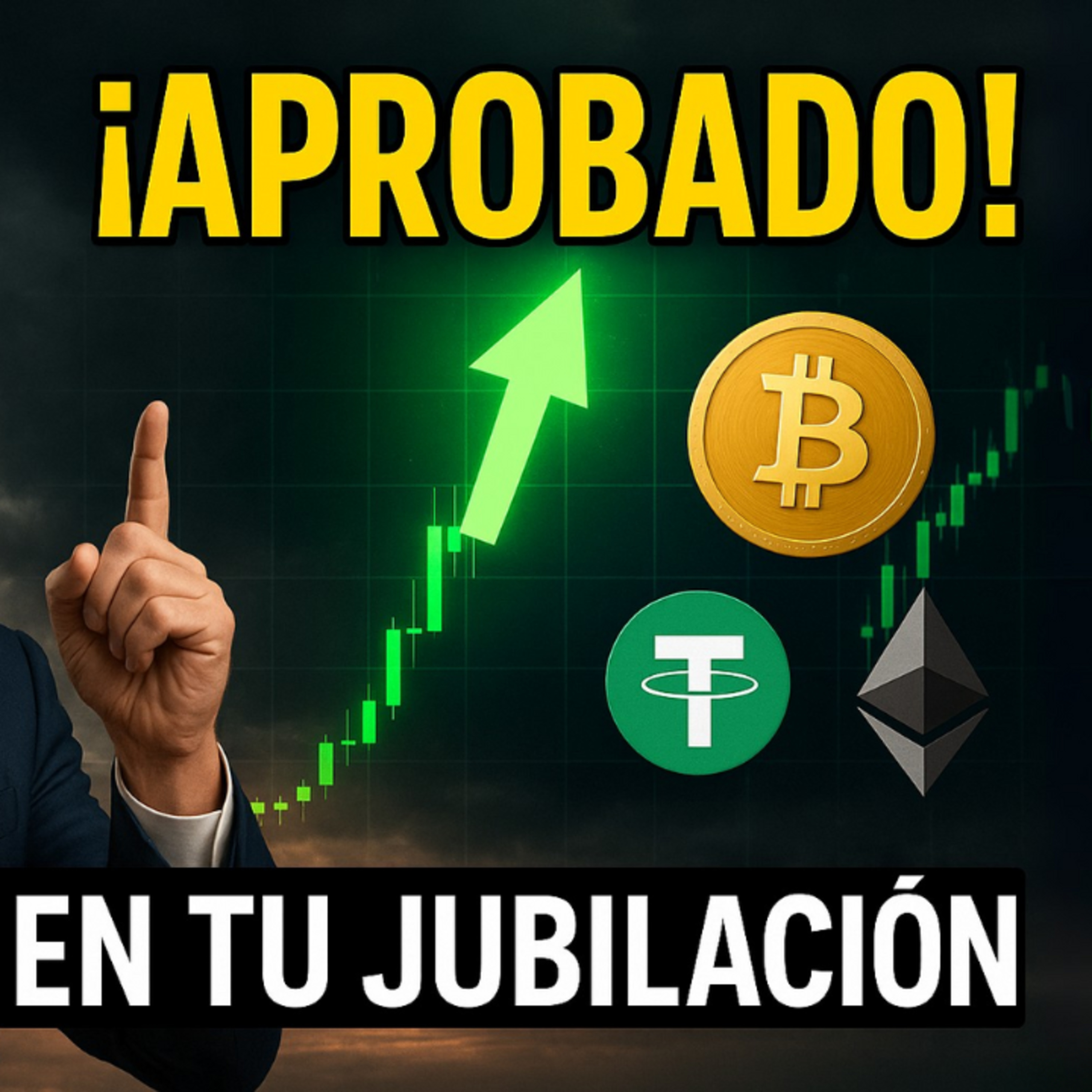 🚨 Trump, Tether y Ethereum: El Tsunami Cripto que Se Viene | Ep. 234