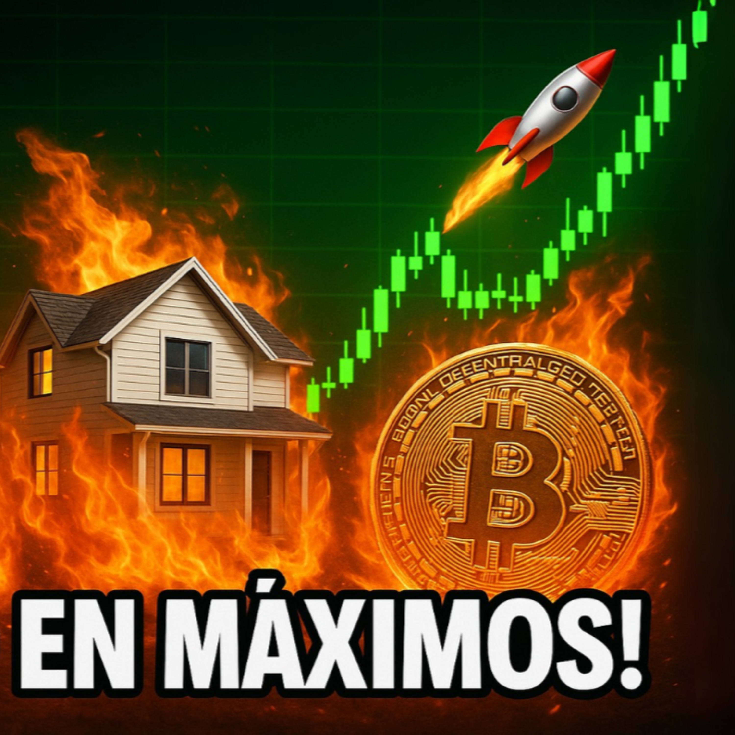 Bitcoin, Oro, Bolsa, Casas… TODO en MÁXIMOS ¿Por qué? 🚨 Ep 235