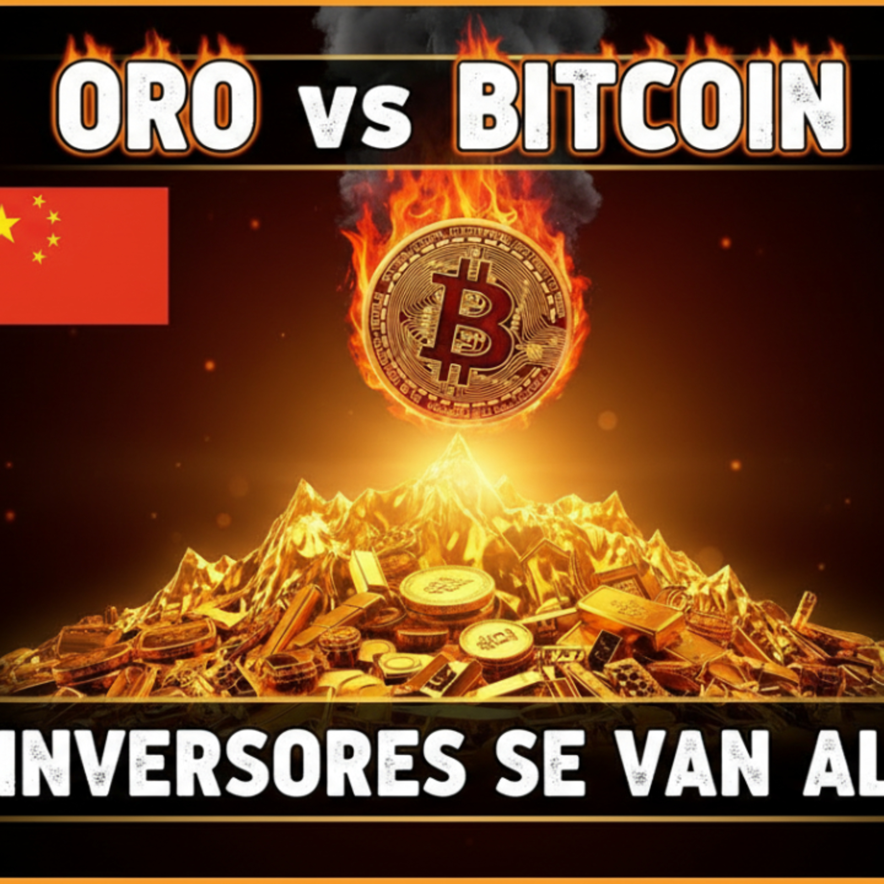 Adiós Uptober 🔥 El Oro y Trump destronan a Bitcoin | Ep 245