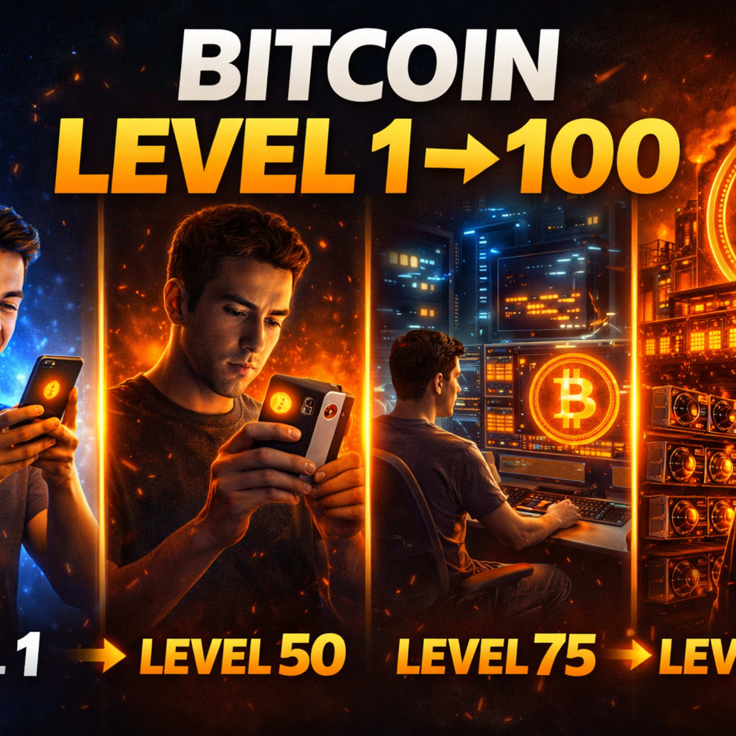 Bitcoin de principiante a experto: todo lo que necesitas saber | Ep 267