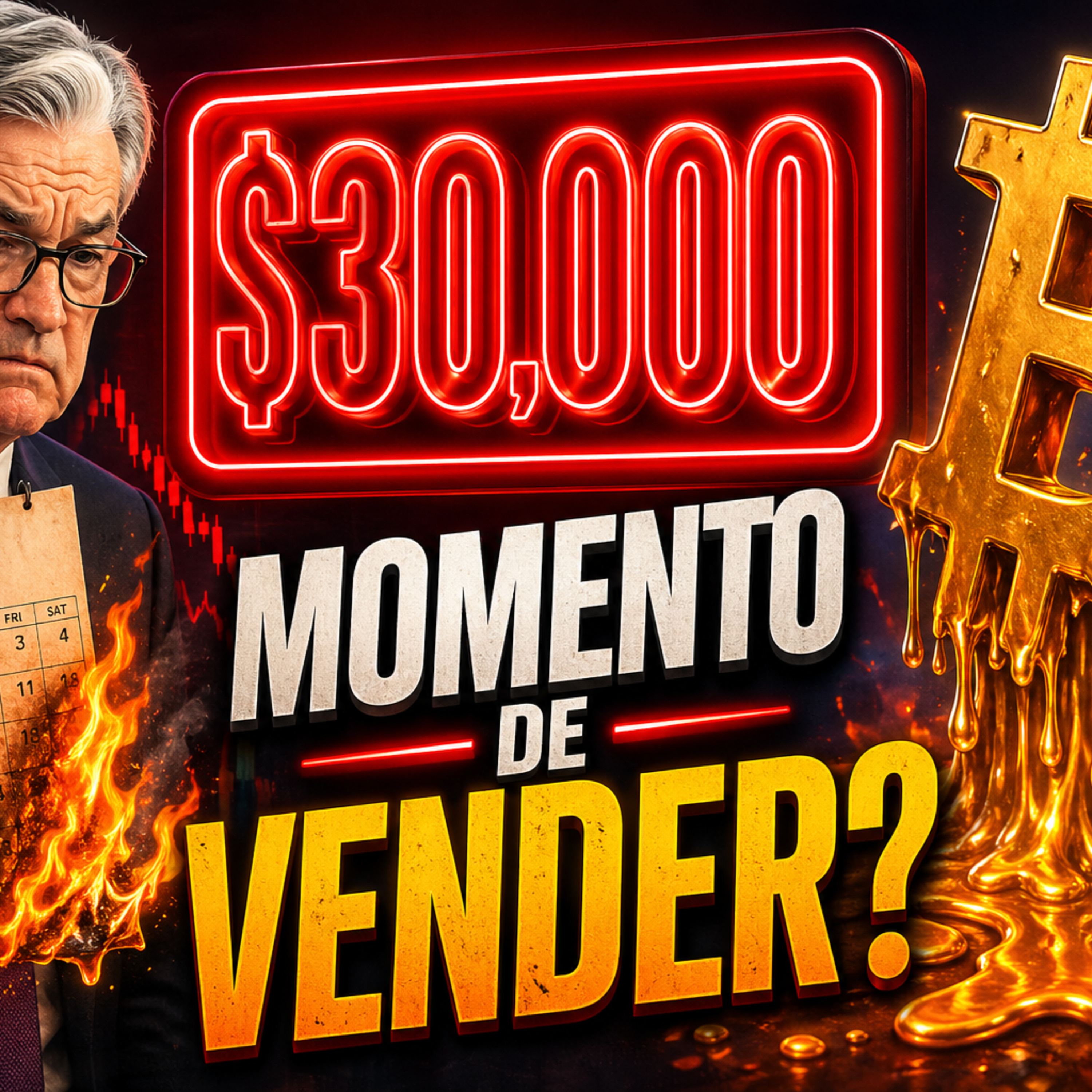 Bitcoin a 30k? Sell in May y el Caos de la FED 🔴 Ep 273