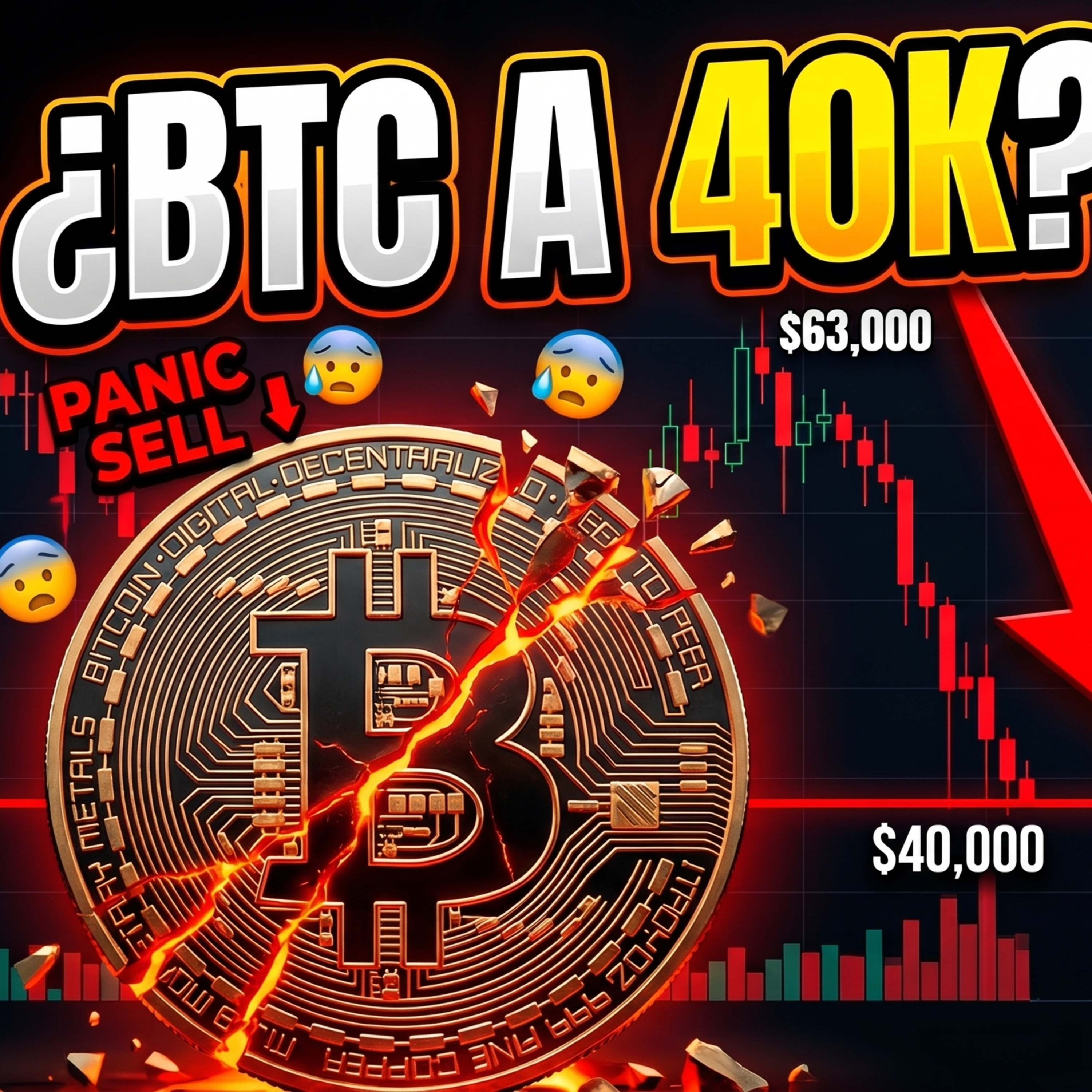 Strategy vende Bitcoin: ¿empieza el próximo LUNA? | Ep 278 episode artwork