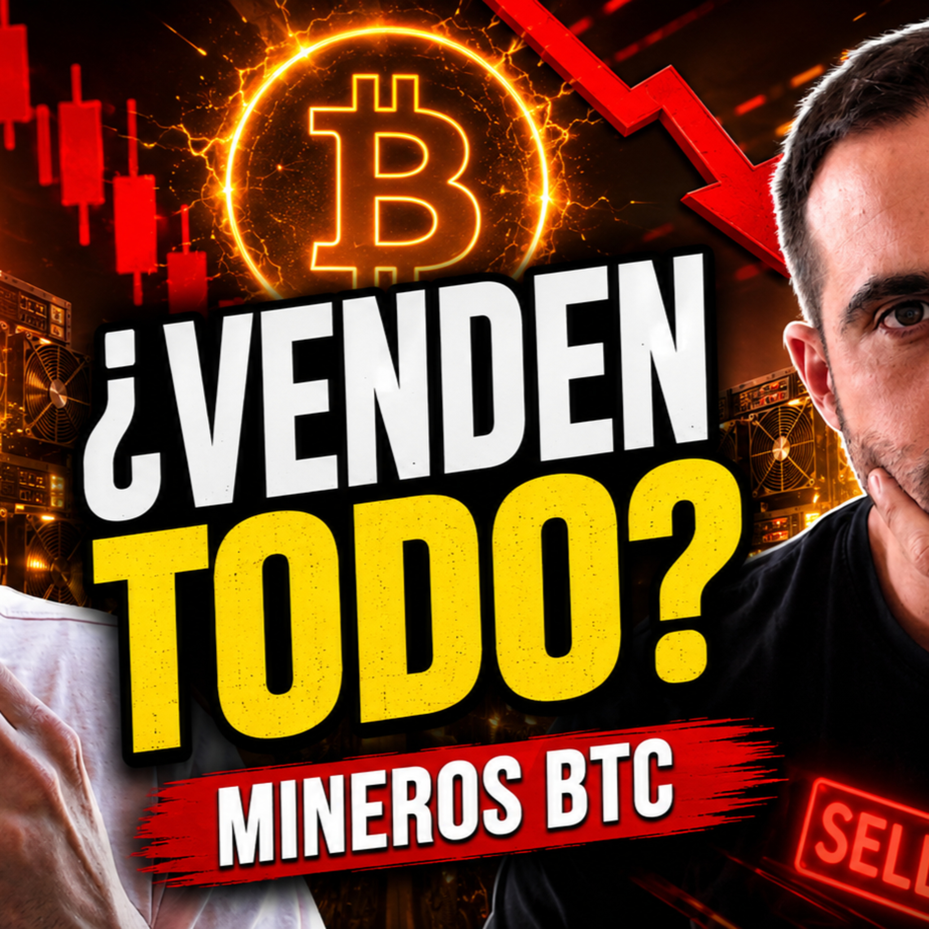 Bitcoin... están VENDIENDO TODO ¿se viene algo gordo? | Ep 282