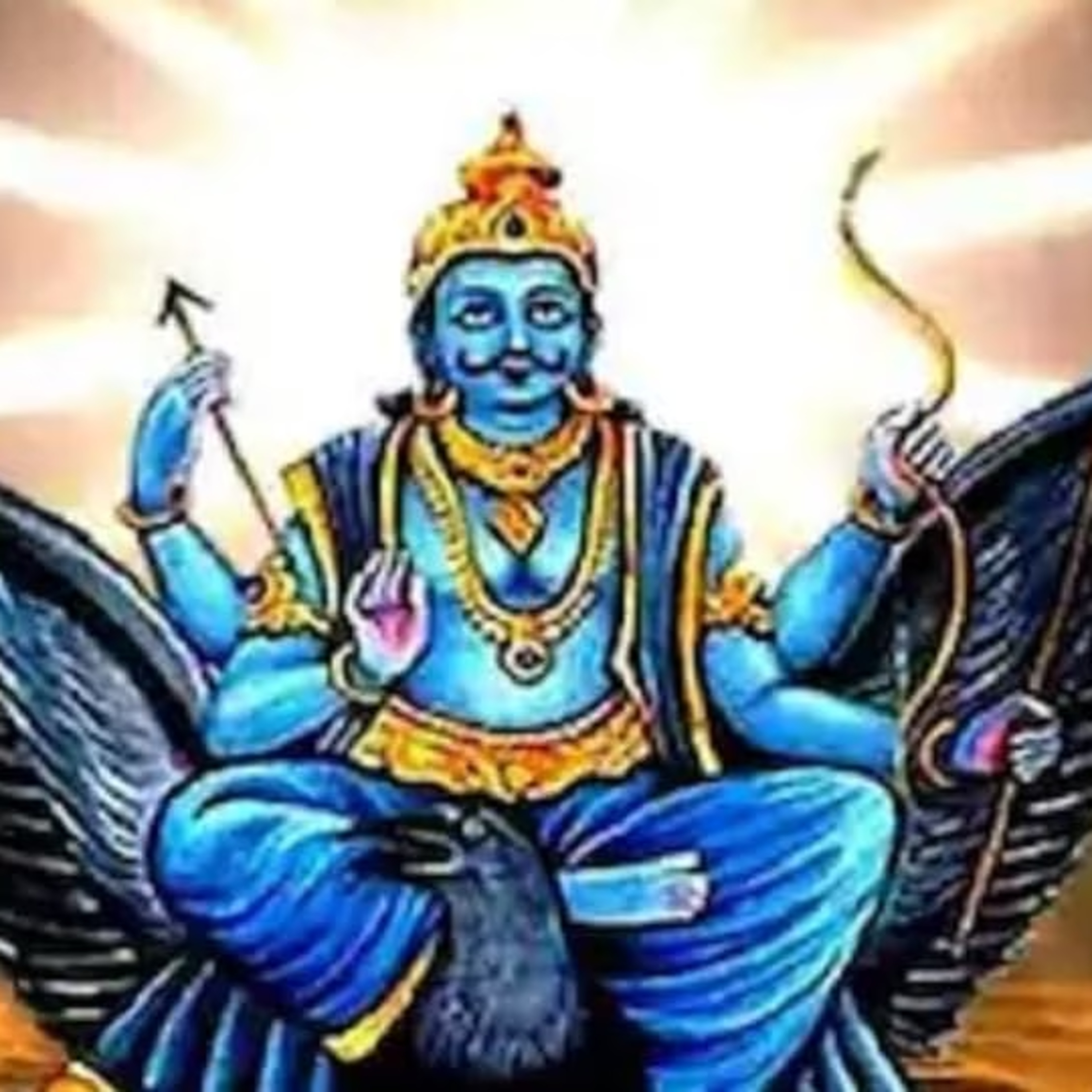 Shani Mahatmya - Part 2/4 - Vikram on a tough journey