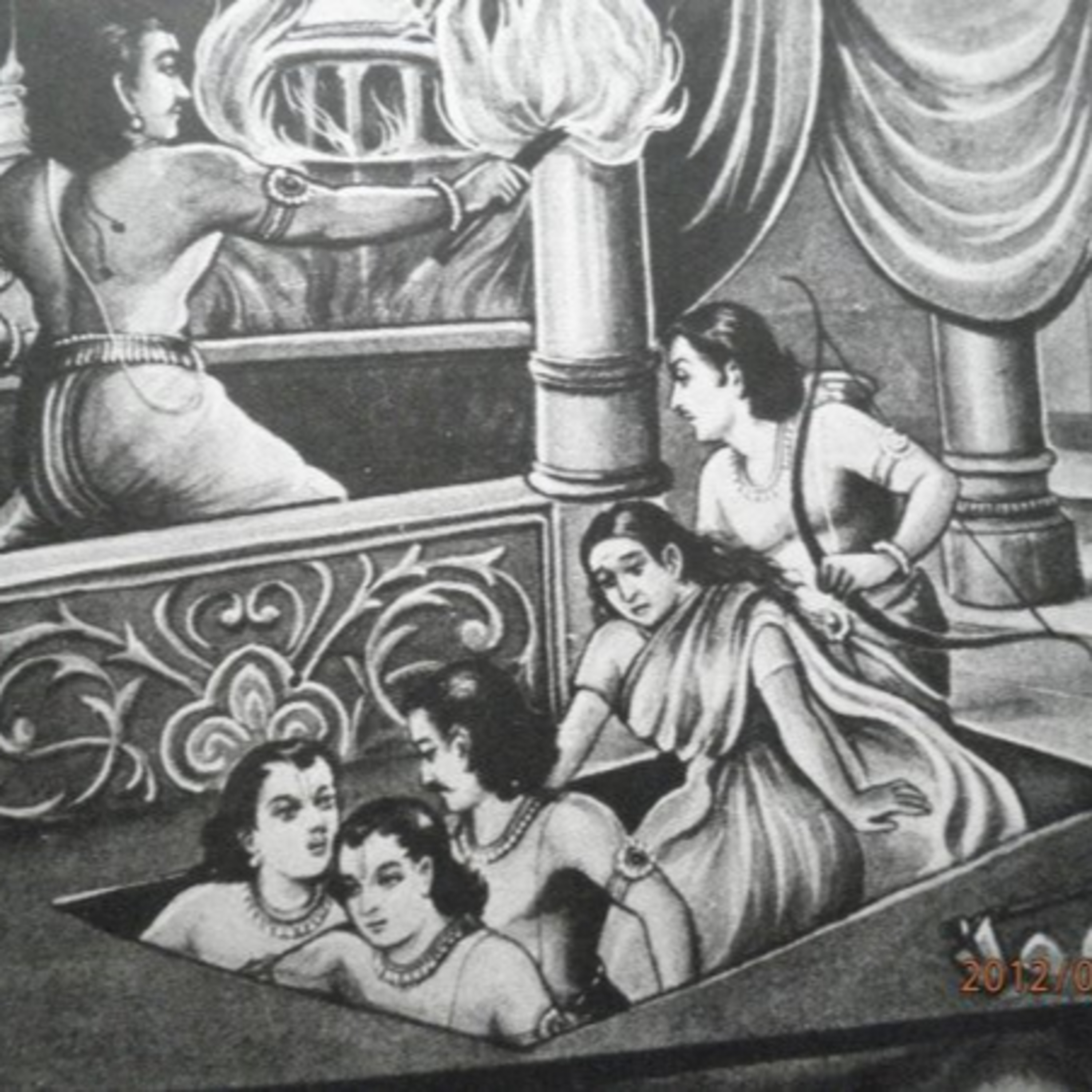 Mahabharat - Mahamantri Vidur - Part 2/3 - Lakshagraha
