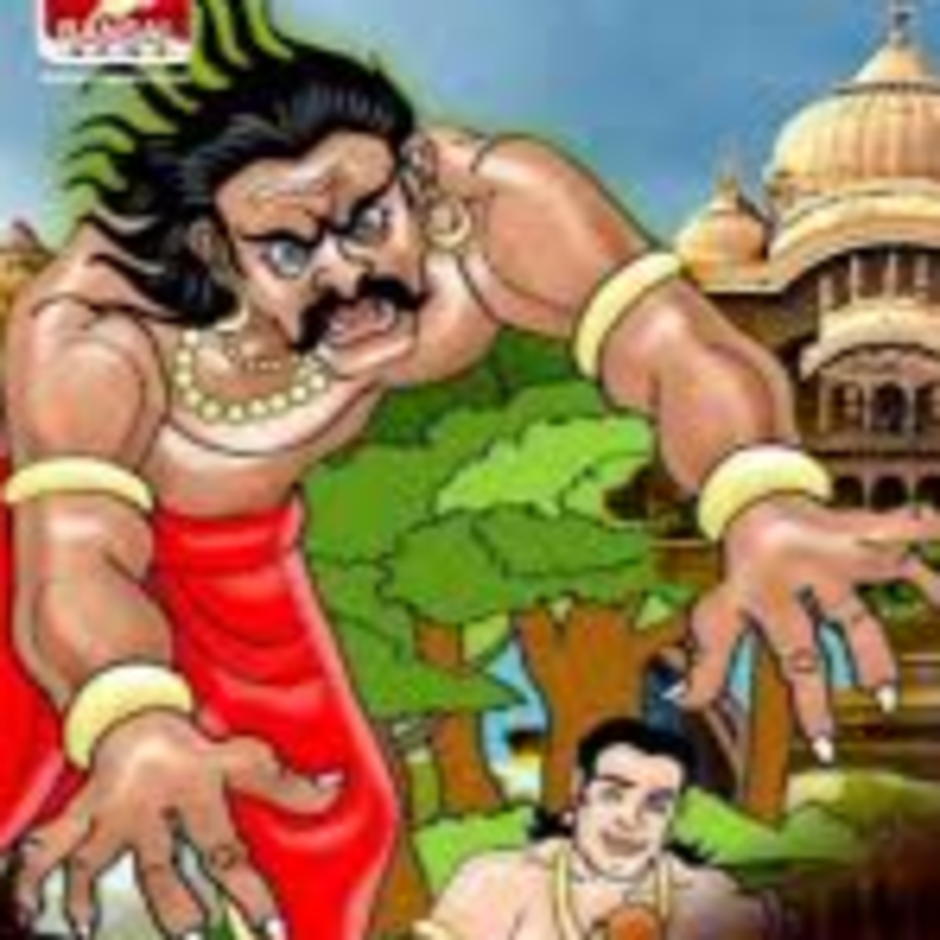 Raghuvansham - Part 7/11 - Shatrughna vs. Lavanasur