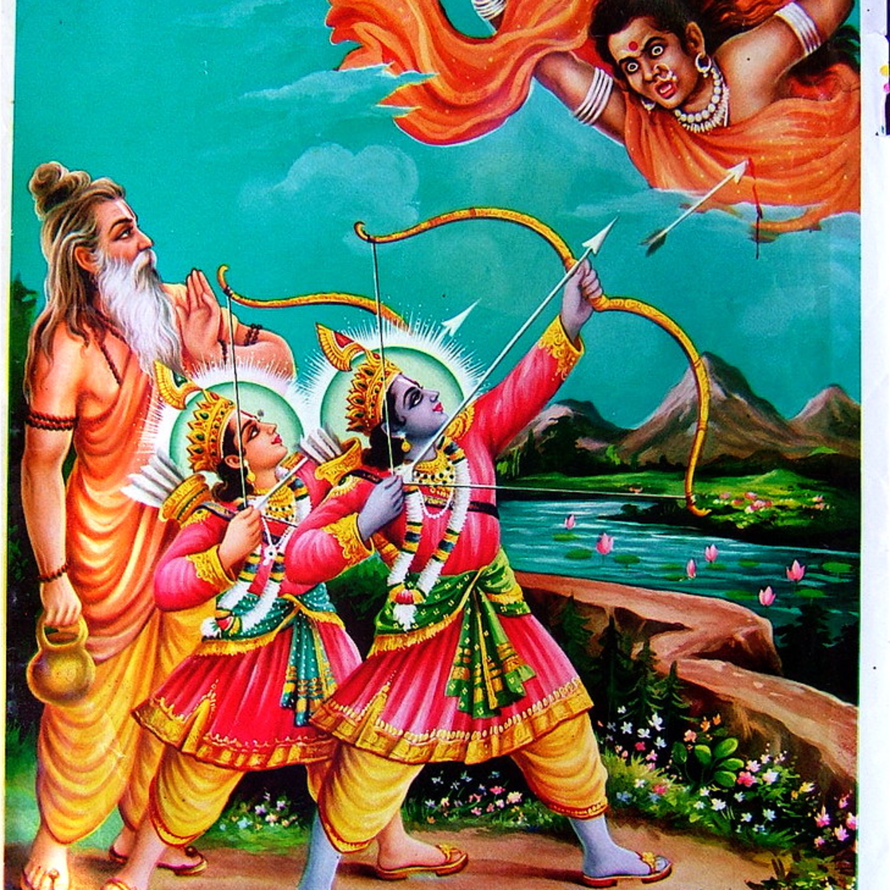 Ramayan - Yagna Raksha