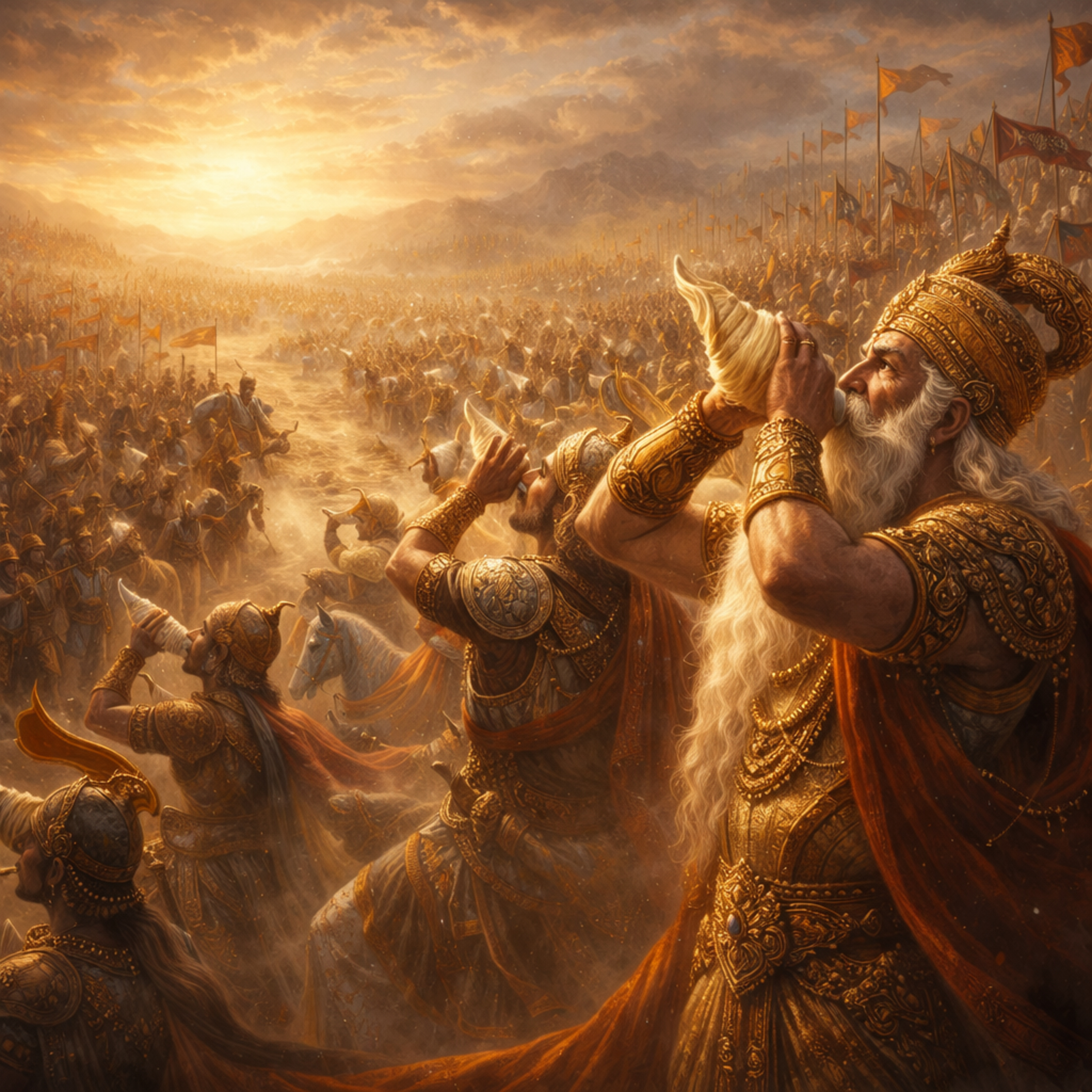 Bhagavad Gita - Adhyay 01 - Verses 06 to 25