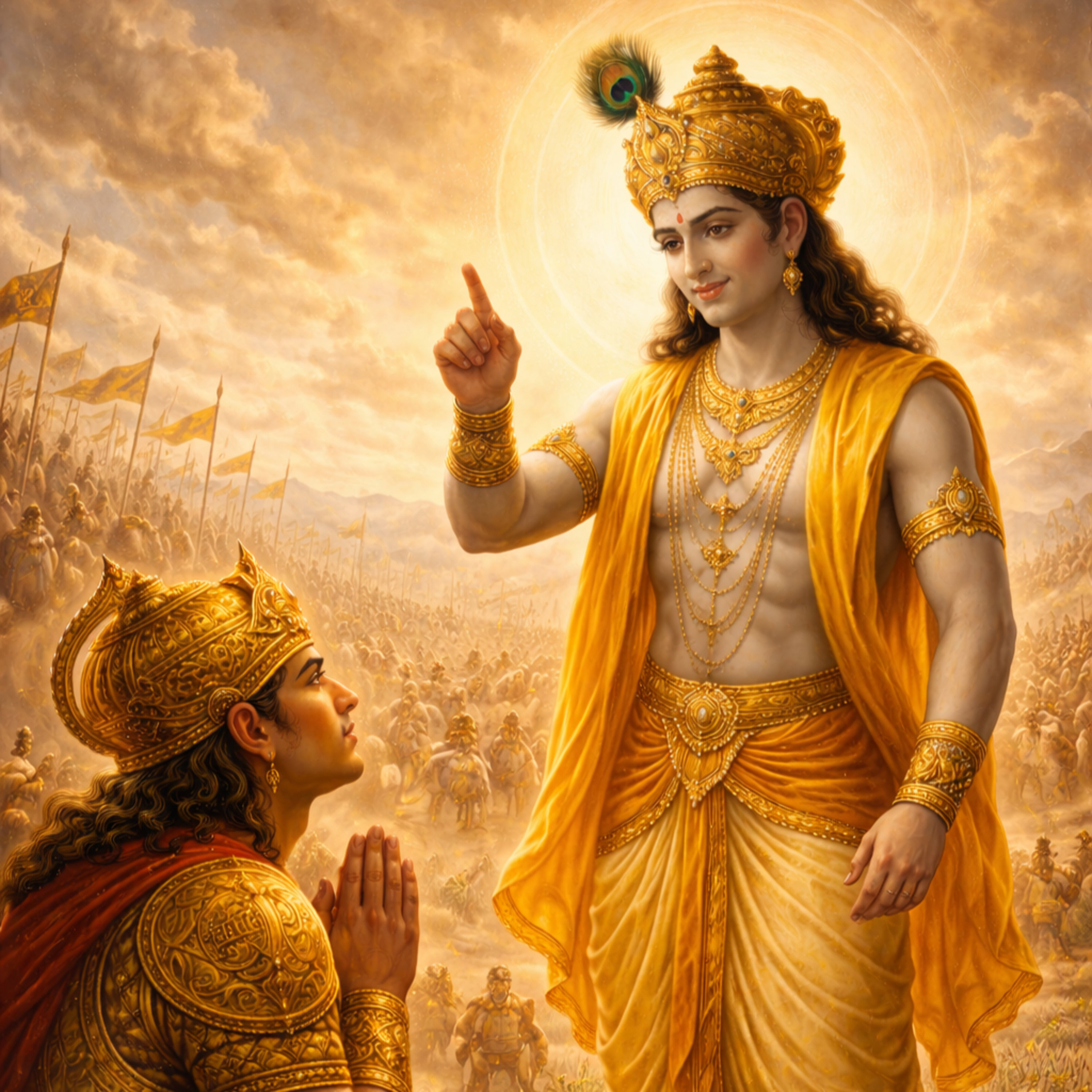 Bhagavad Gita - Adhyay 02 - Verses 40 to 53