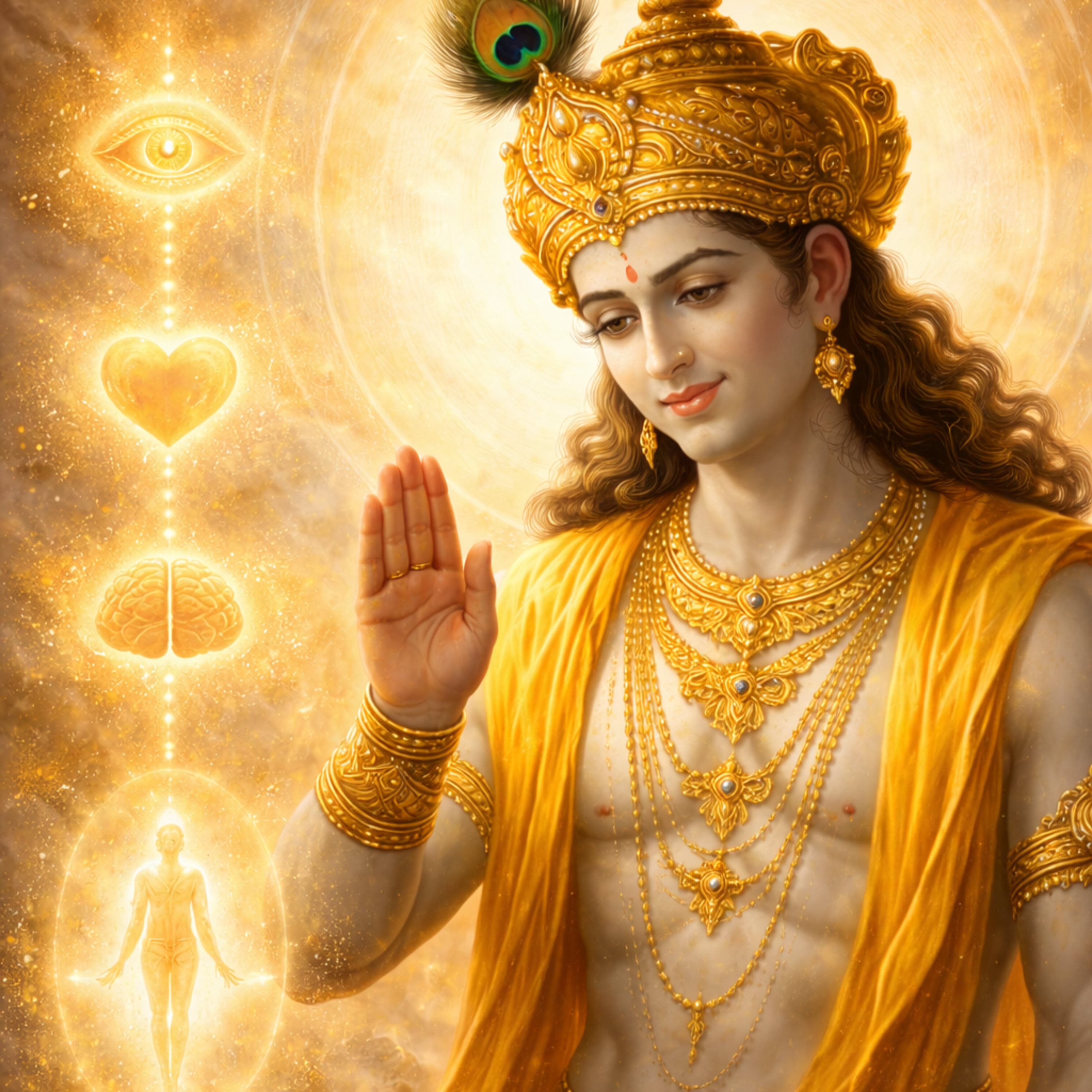 Bhagavad Gita - Adhyay 02 - Verses 54 to 68