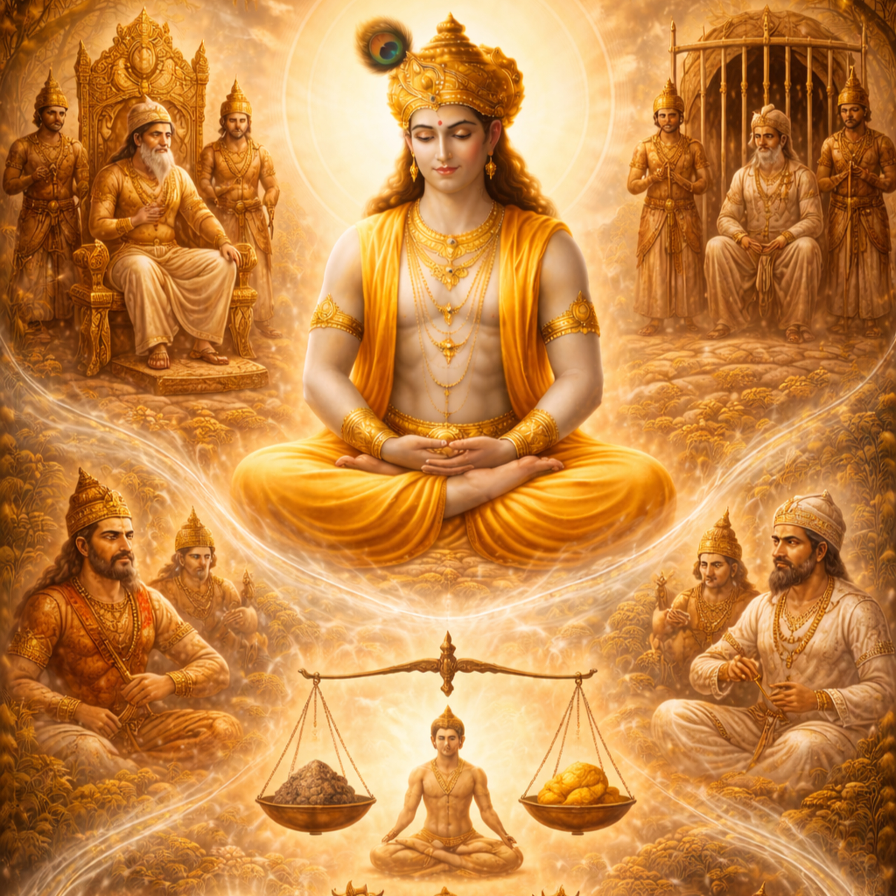 Bhagavad Gita - Adhyay 05 - Verses 26 to 28 and Adhyay 06 - Verses 01 to 10
