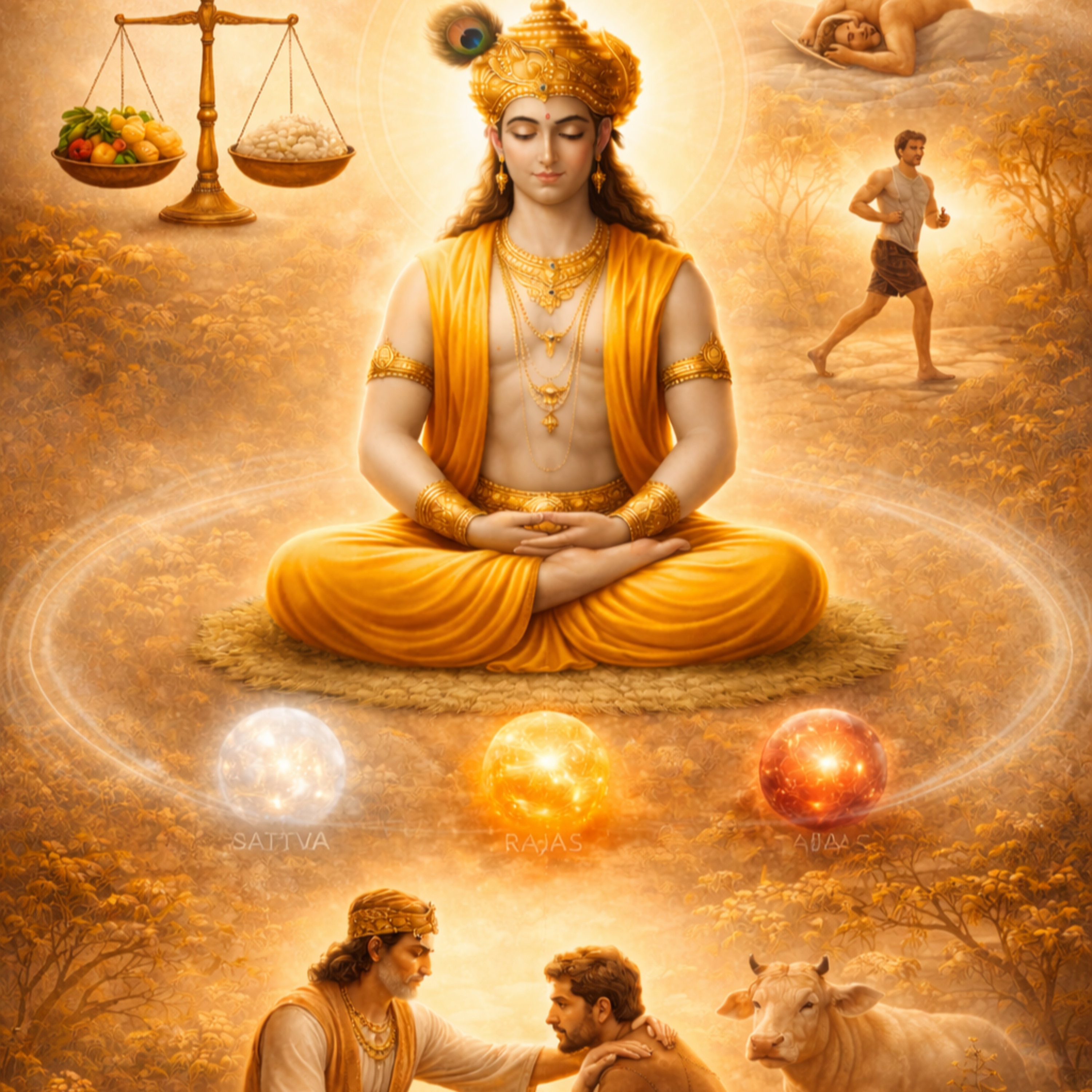 Bhagavad Gita - Adhyay 06 - verses 11 to 32