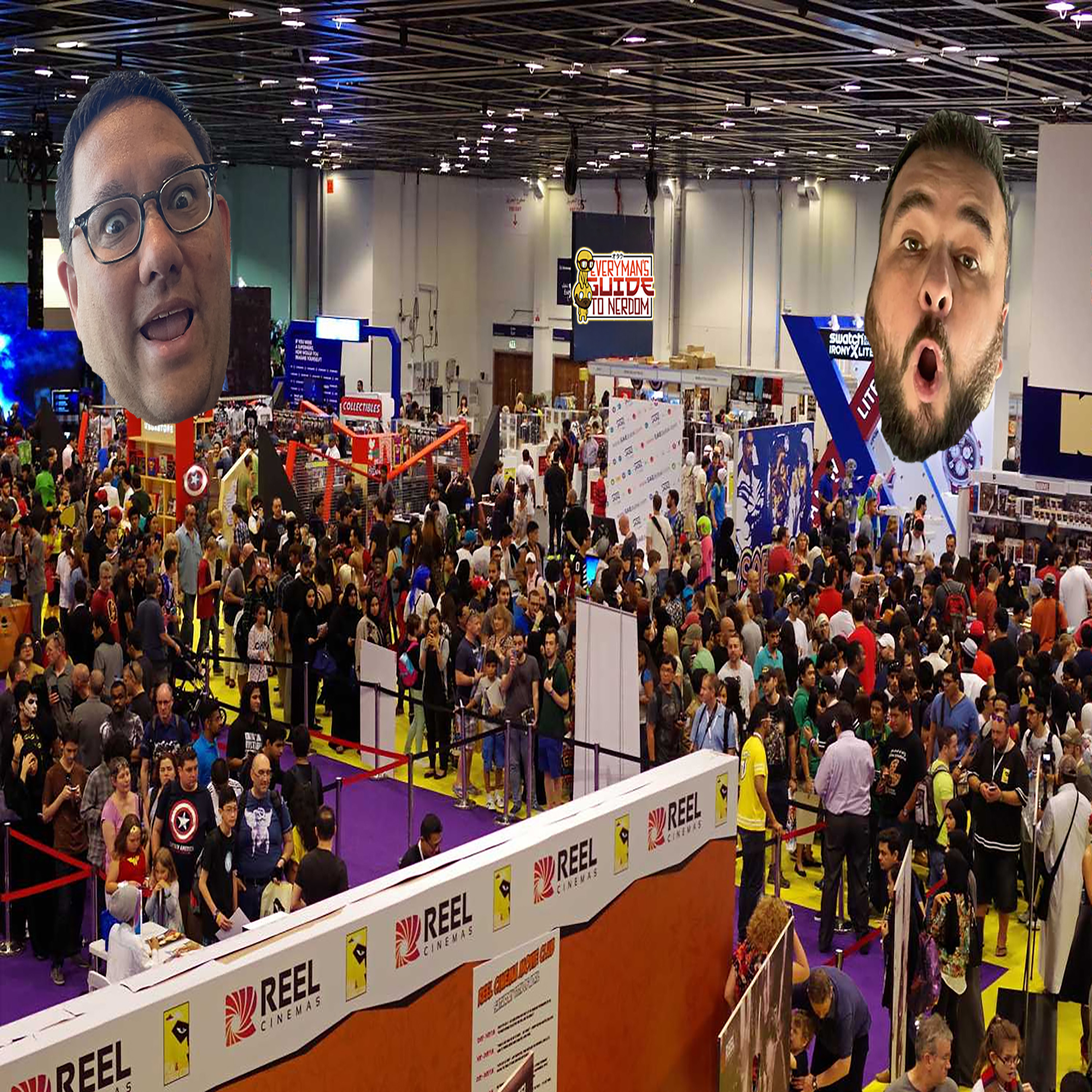 That Time Mr. Chris and Mr. Brob went to Dallas Fanfest 2023 -EGTN Episode 136 episode artwork