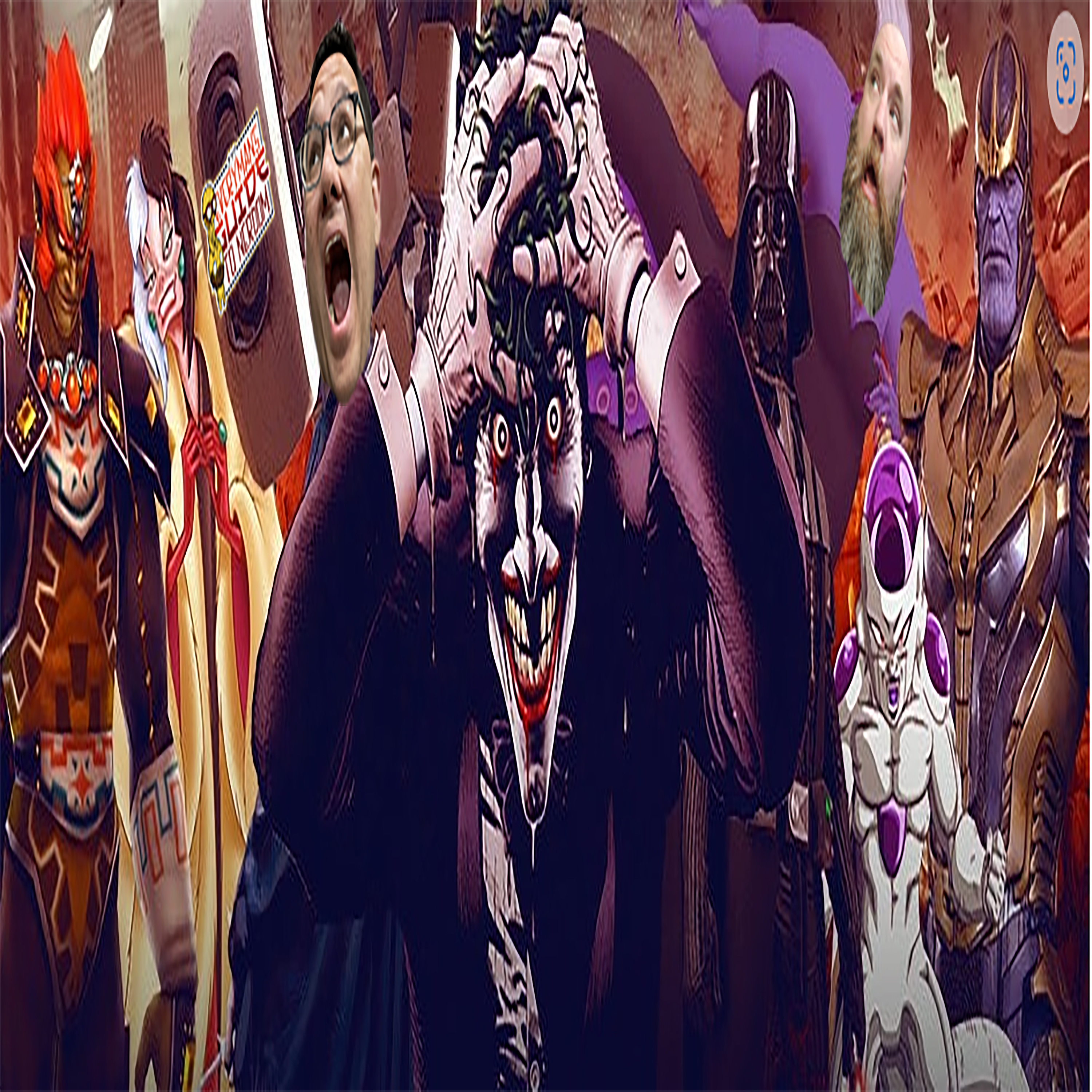 The Start of Mt. Nerdmore or Villians We Would Like to Get Their Own Movie -EGTN Episode 139 episode artwork