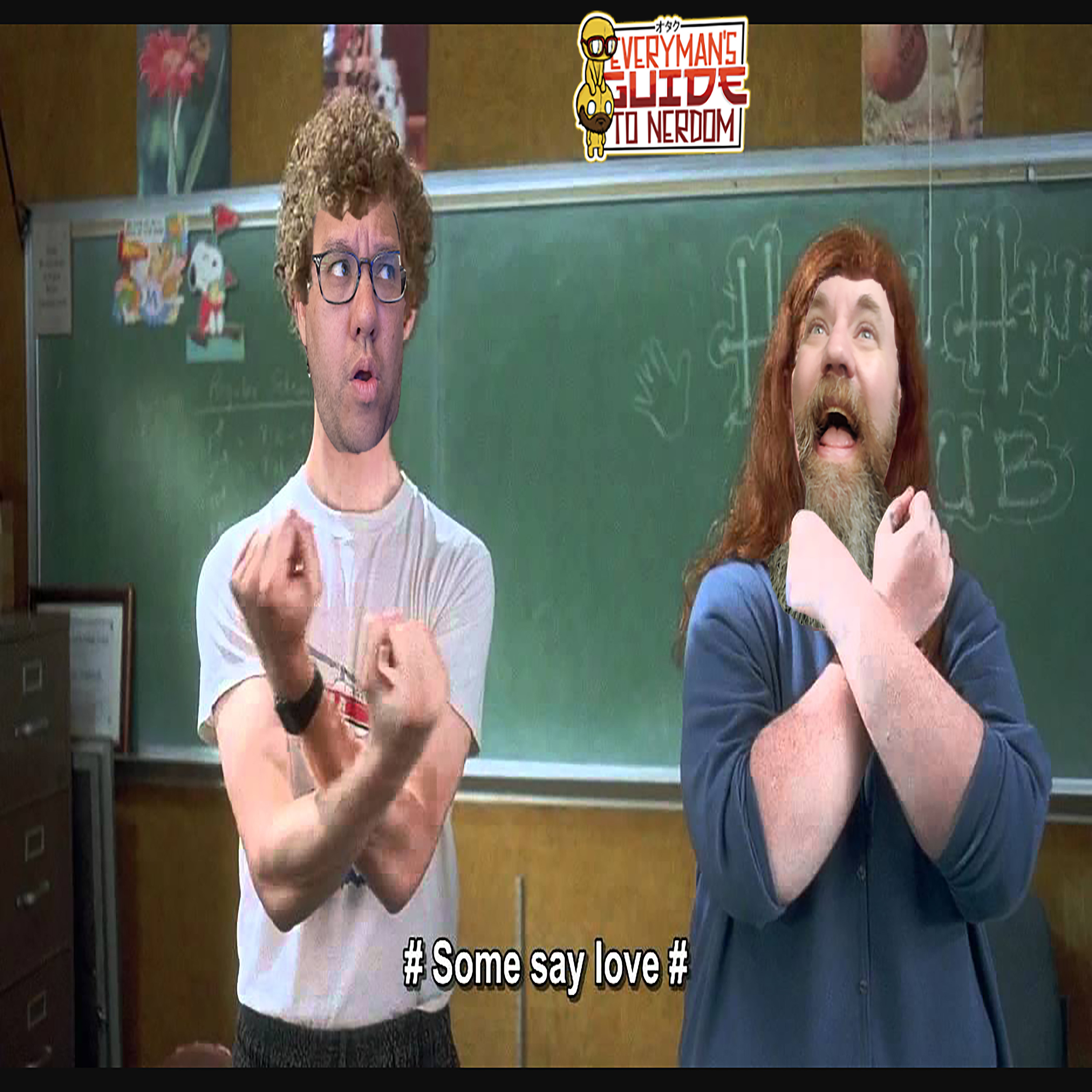 Or That Time the Boys Spoke About School Clubs For Little Nerdlettes - EGTN Episode 141 episode artwork