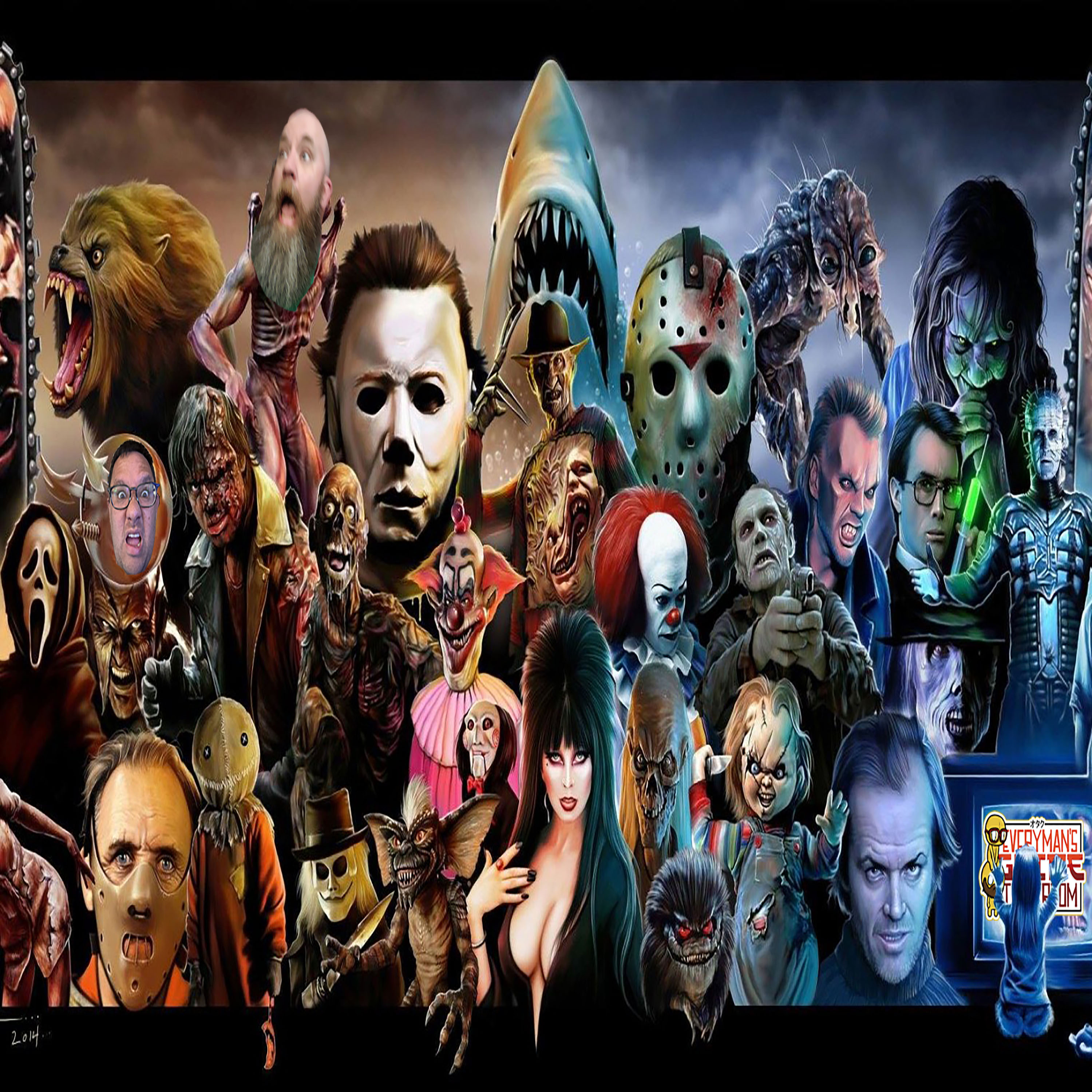 That Time the Boys Did a Sort-Of-Rushmore with Iconic Horror villains - EGTN Episode 145 episode artwork