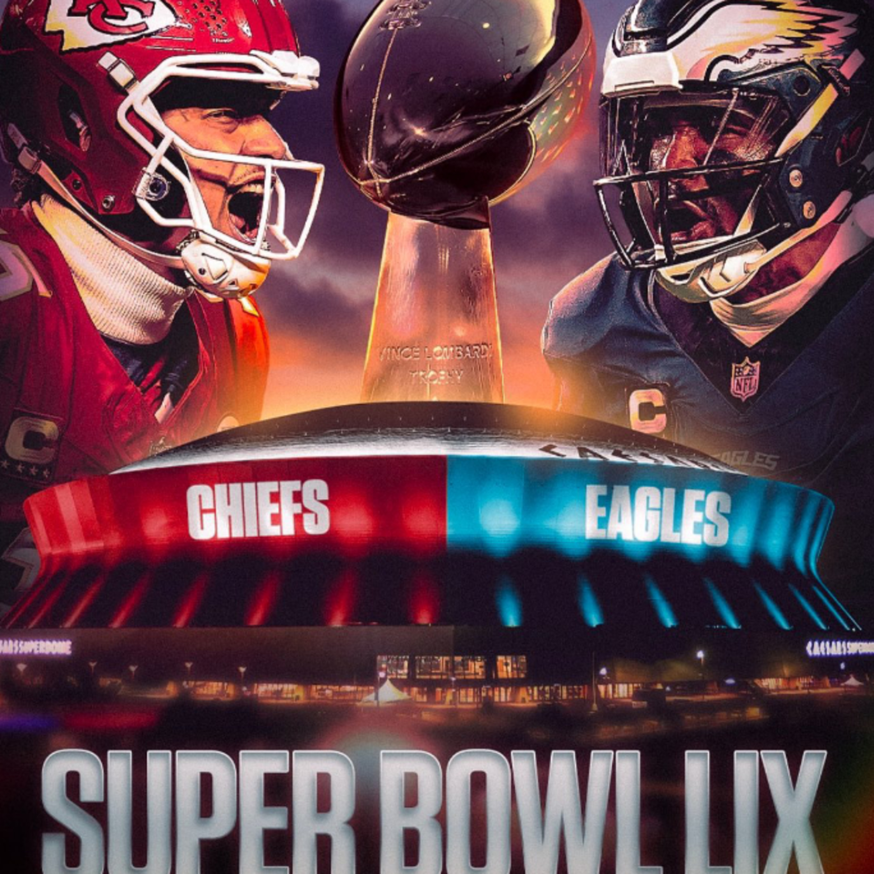 S5 E9 Superbowl 59 Prediction  episode artwork