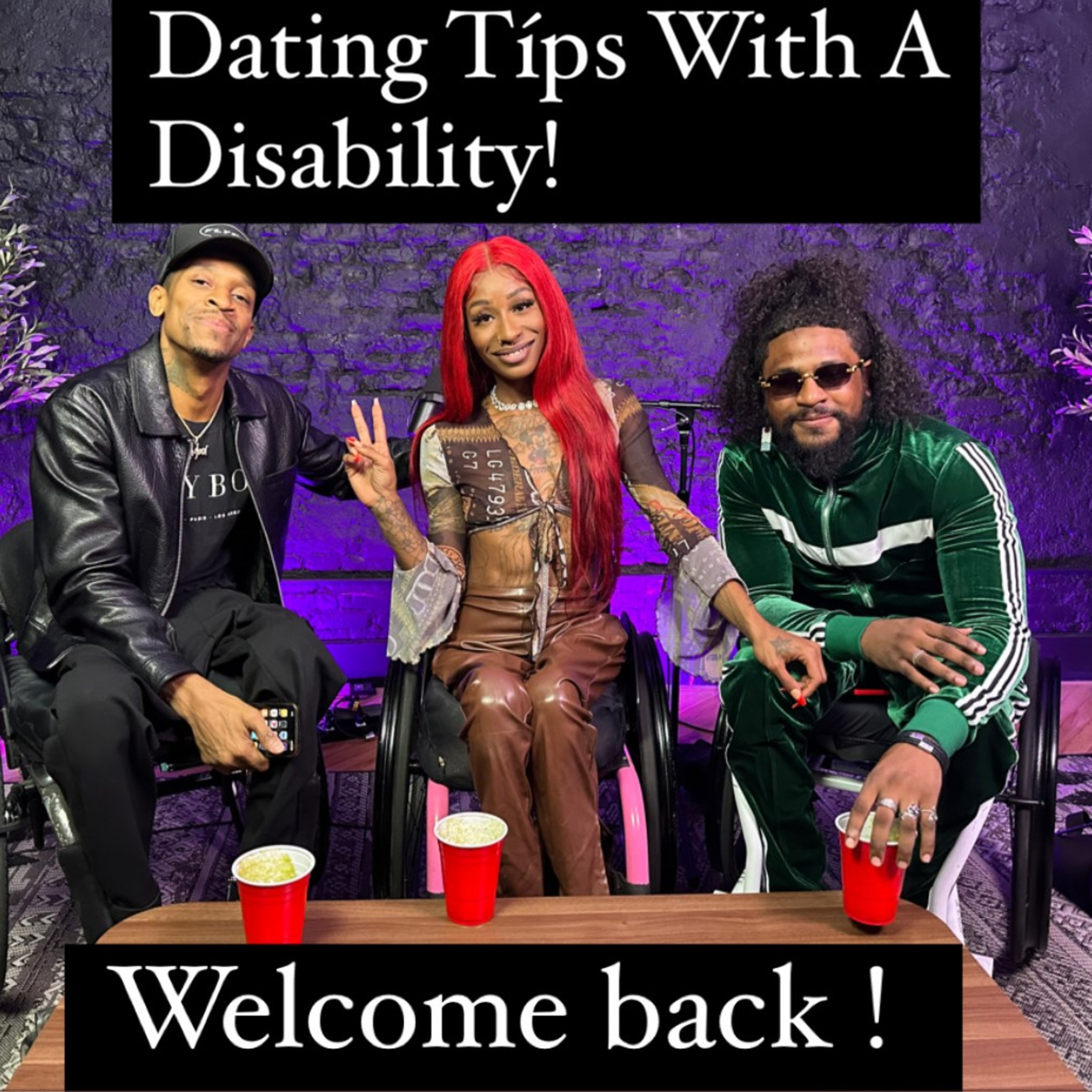 Dating Tips With A Disability! Welcome back! episode artwork