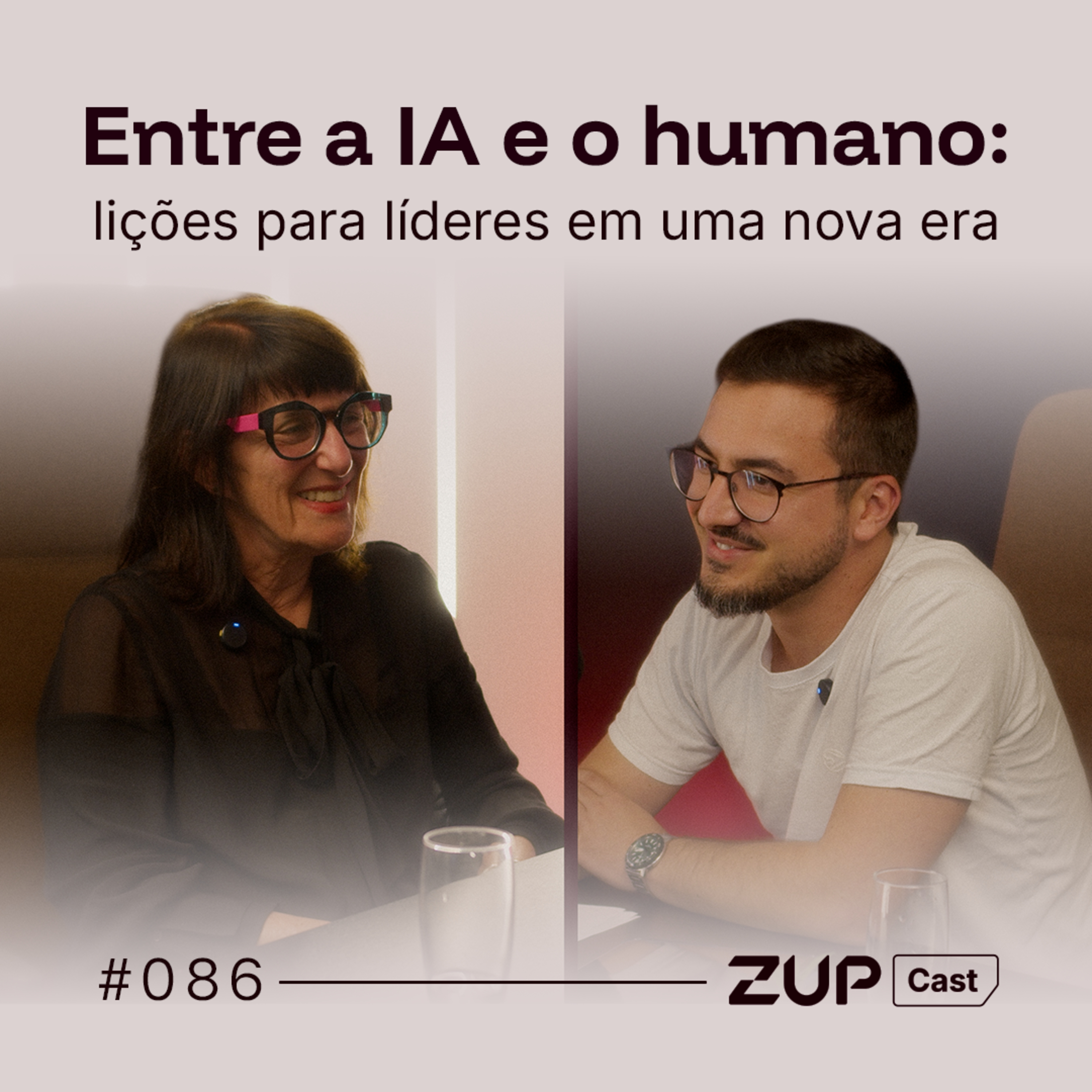 Entre a IA e o humano: lições para líderes em uma nova era com Dora Kaufman