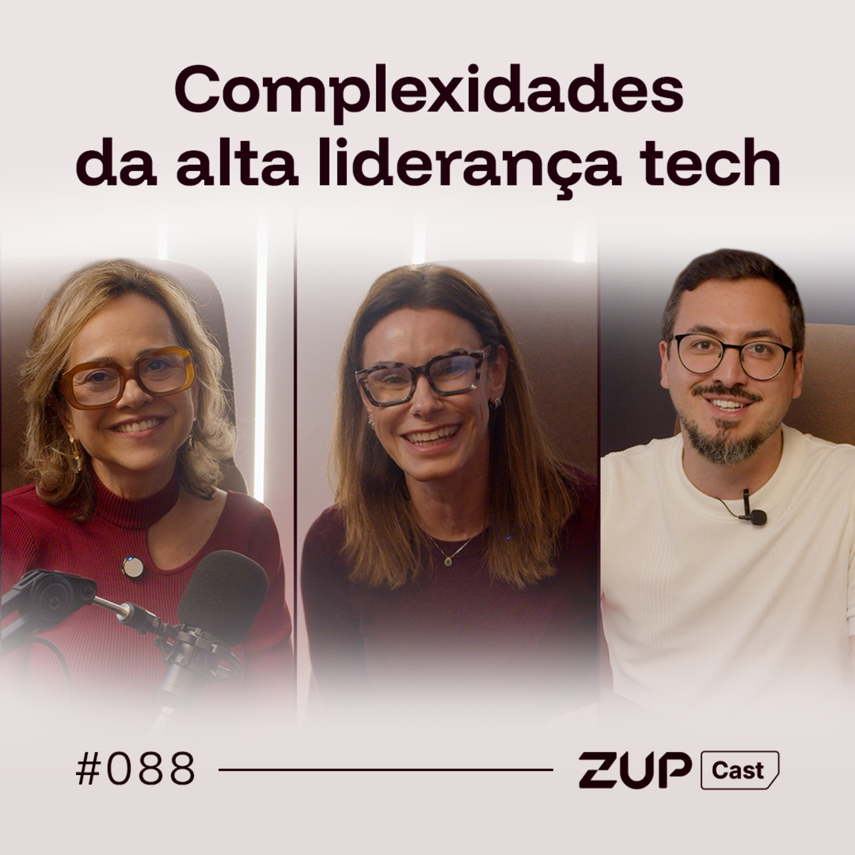 Complexidades da alta liderança Tech com Renata Marques e Melissa Kfouri  episode artwork