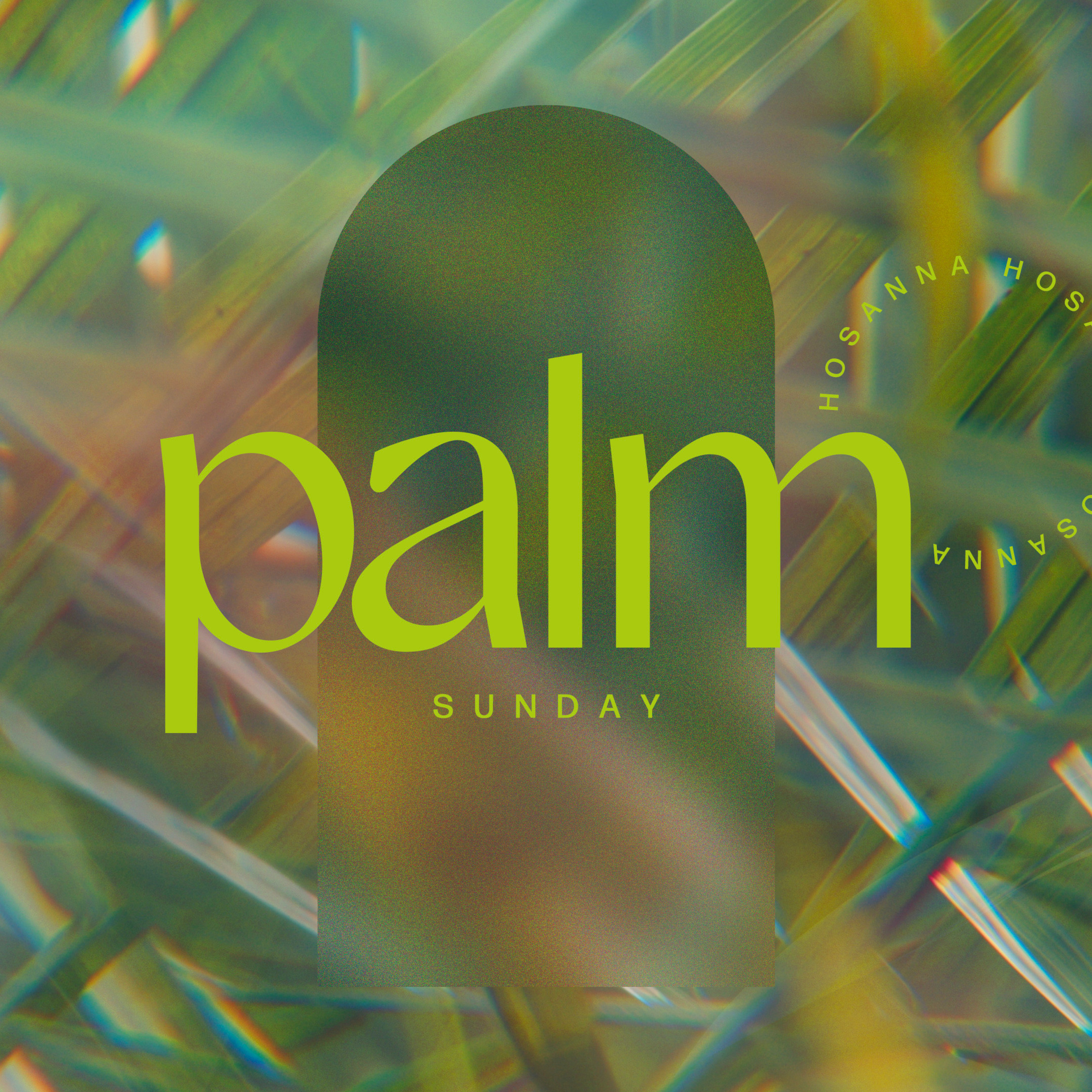 Palm Sunday episode artwork