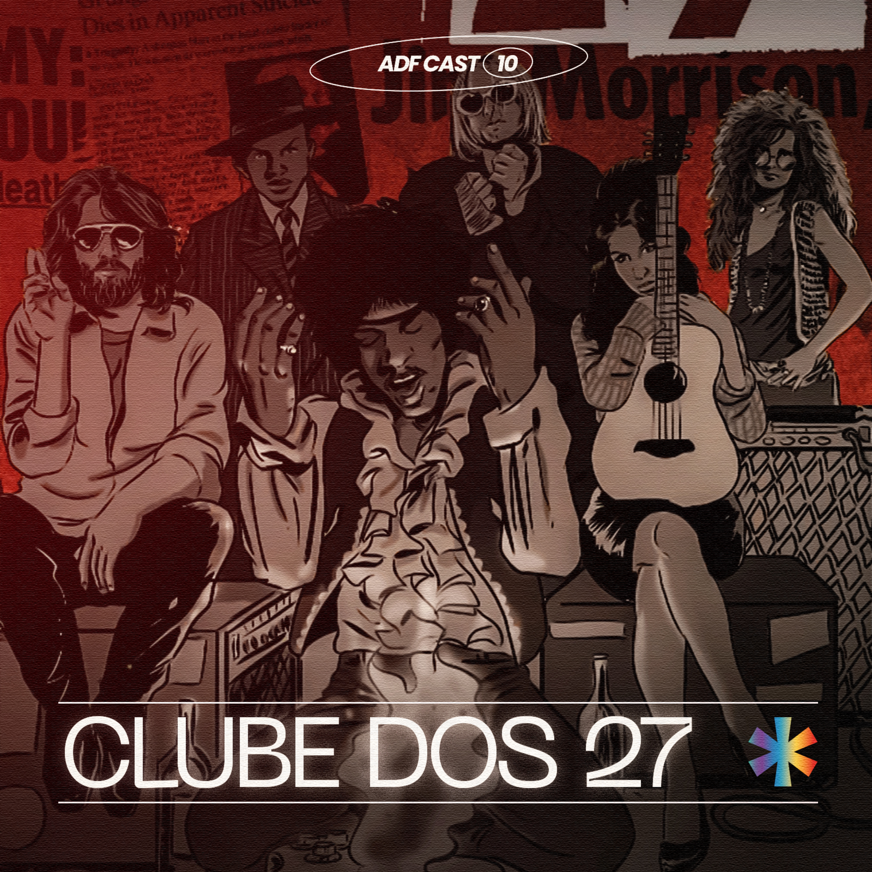 #10 - O Famoso Clube dos 27 episode artwork