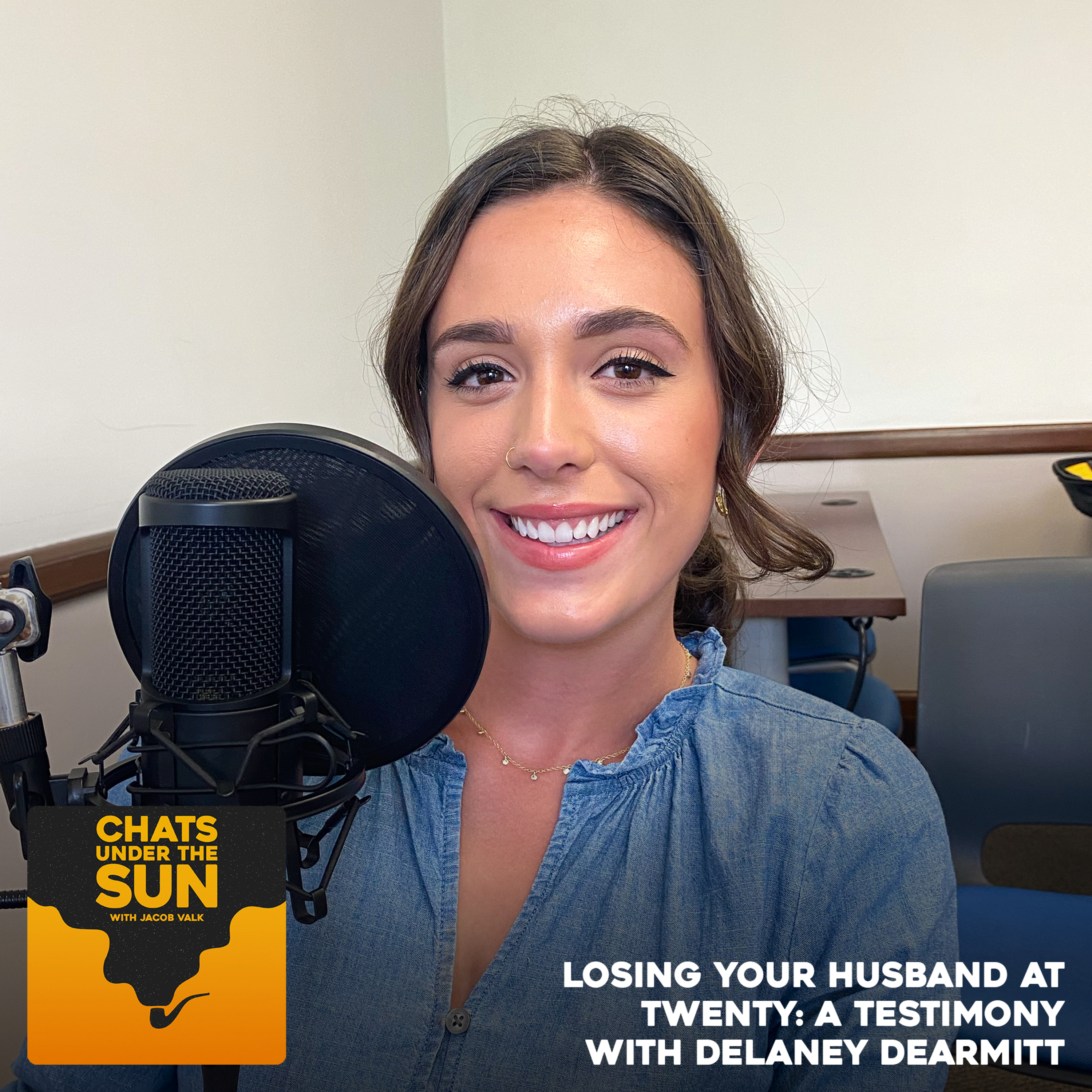 80: Losing your husband at twenty: a testimony with Delaney DeArmitt  episode artwork