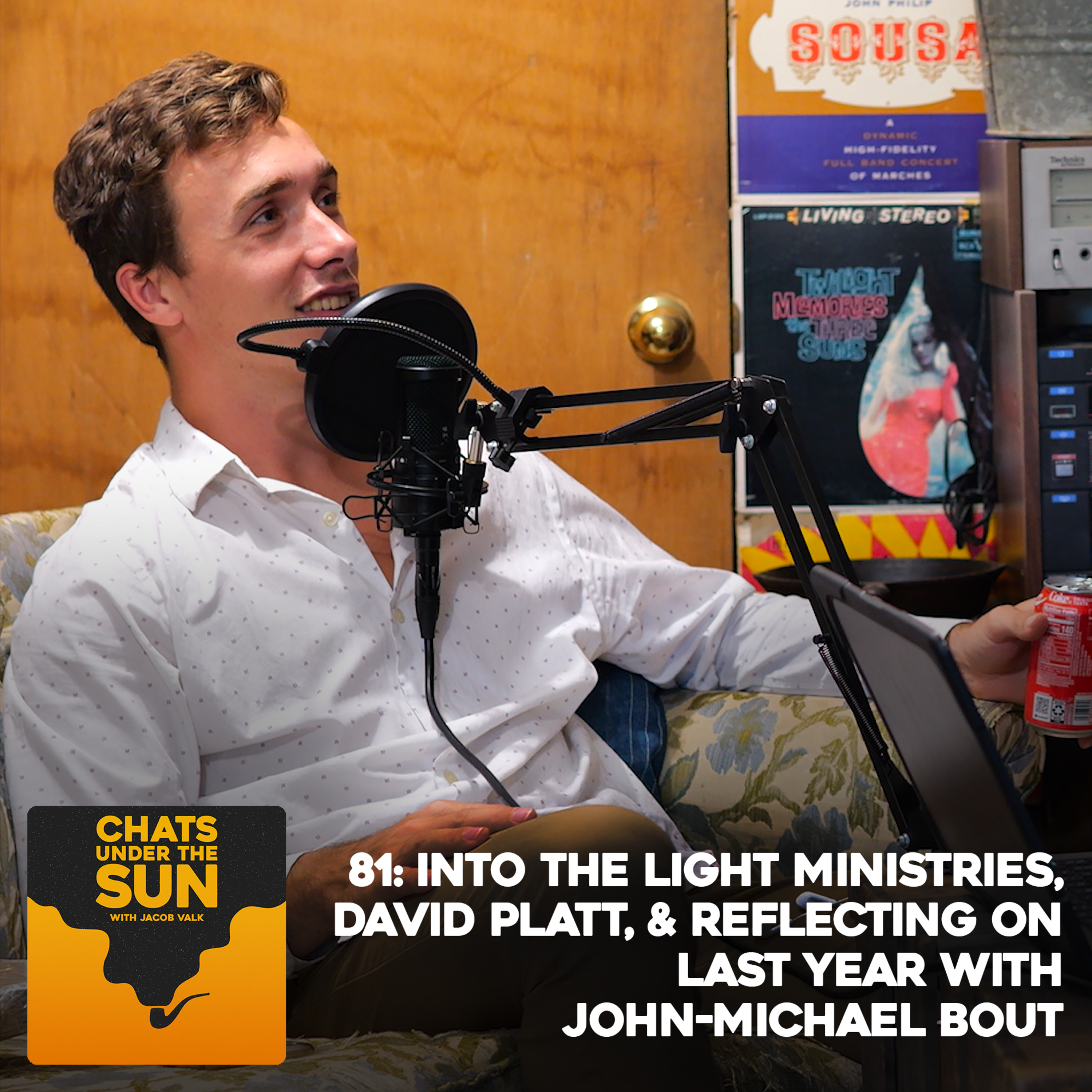 81: Into The Light Ministries, David Platt, & Reflecting on Last Year with John-Michael Bout episode artwork