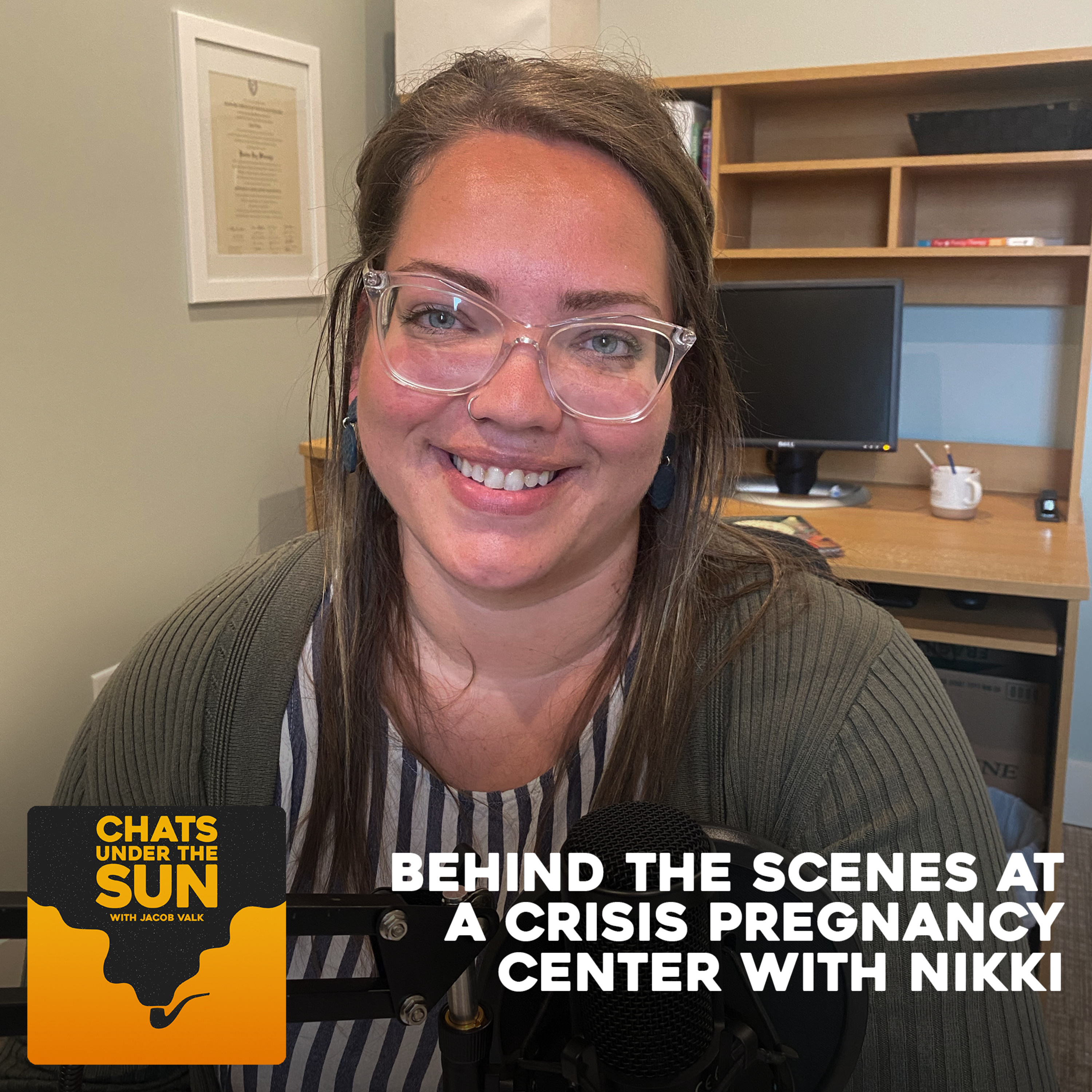 89: Behind the Scenes at a Crisis Pregnancy Center with Nikki  episode artwork