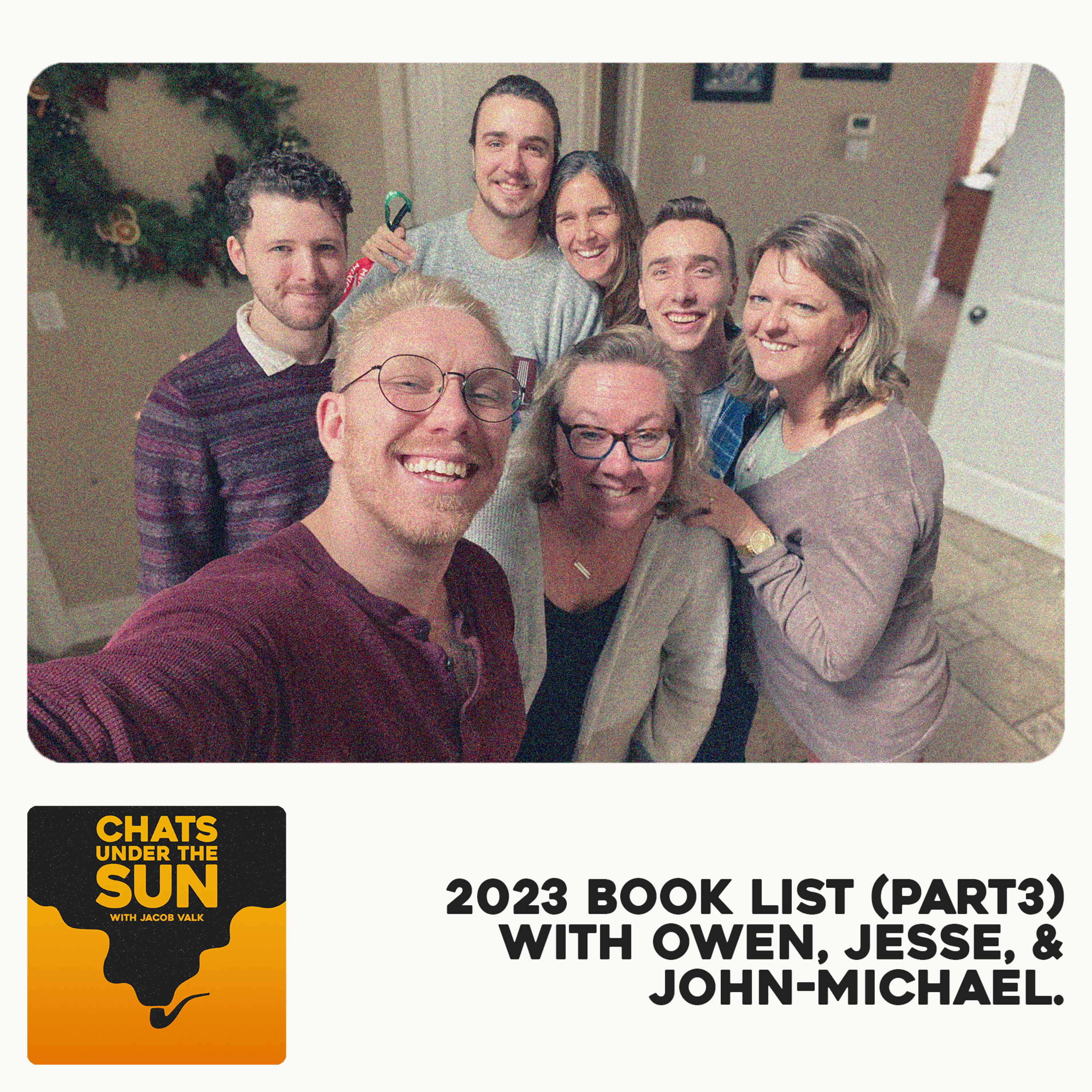 97: 2023 BOOK LIST (Part3) with Owen, Jesse, & John-Michael.  episode artwork