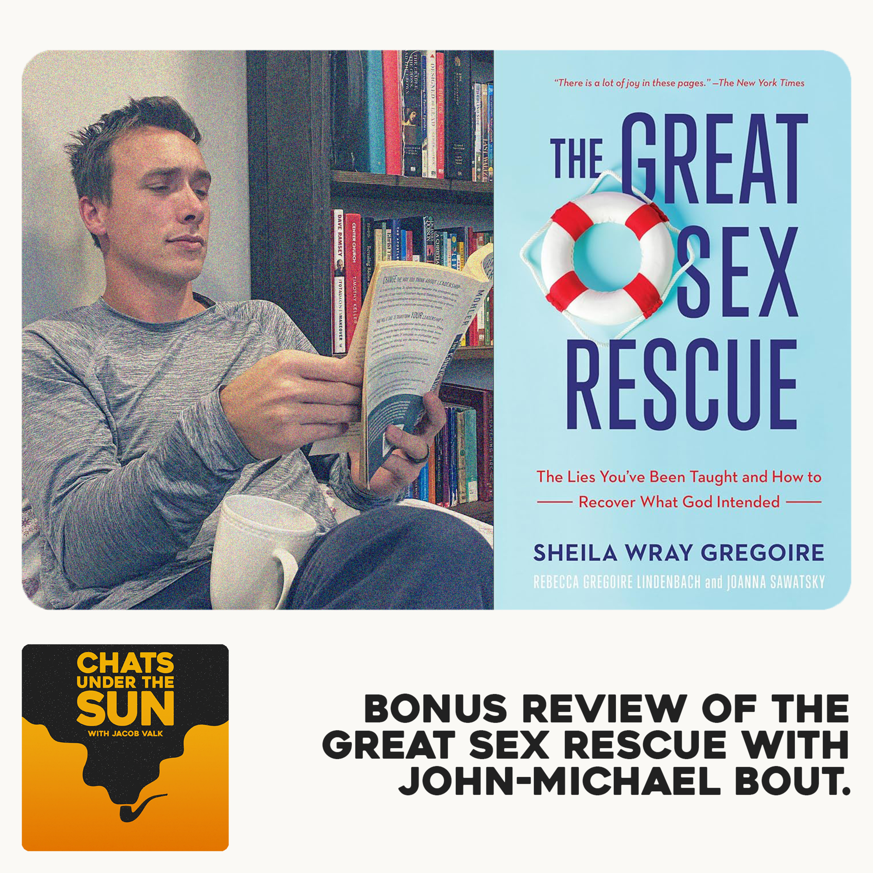 99: Bonus Review of The Great Sex Rescue with John-Michael Bout episode artwork