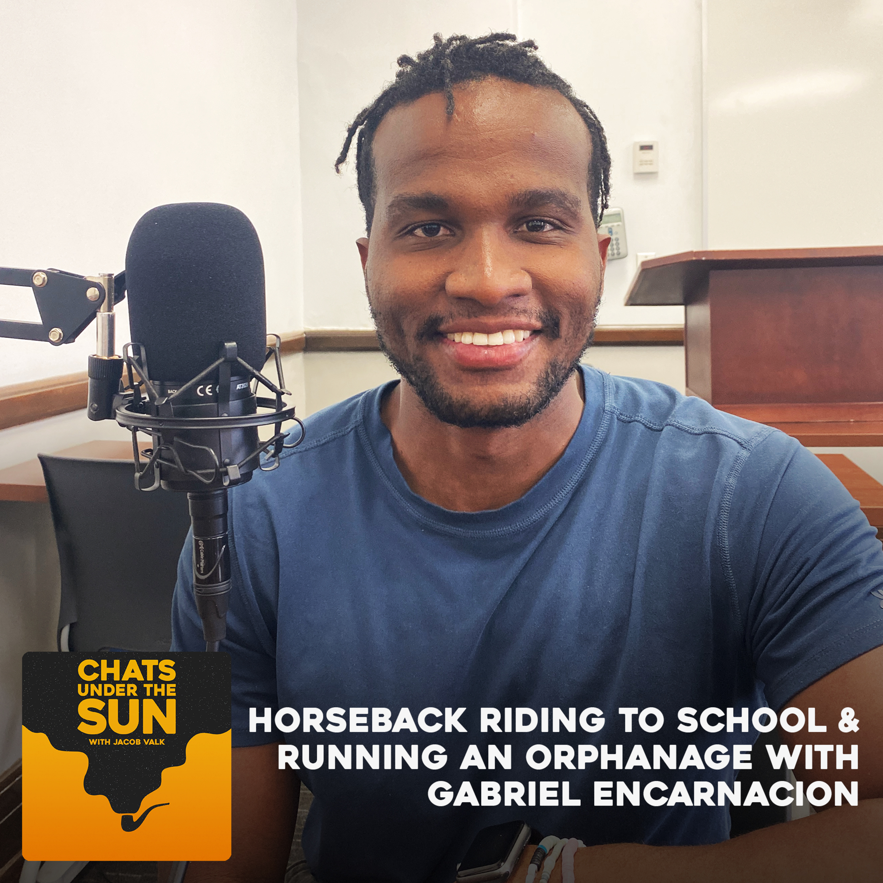 105: Horseback Riding to School & Running an Orphanage with Gabriel Encarnacion episode artwork