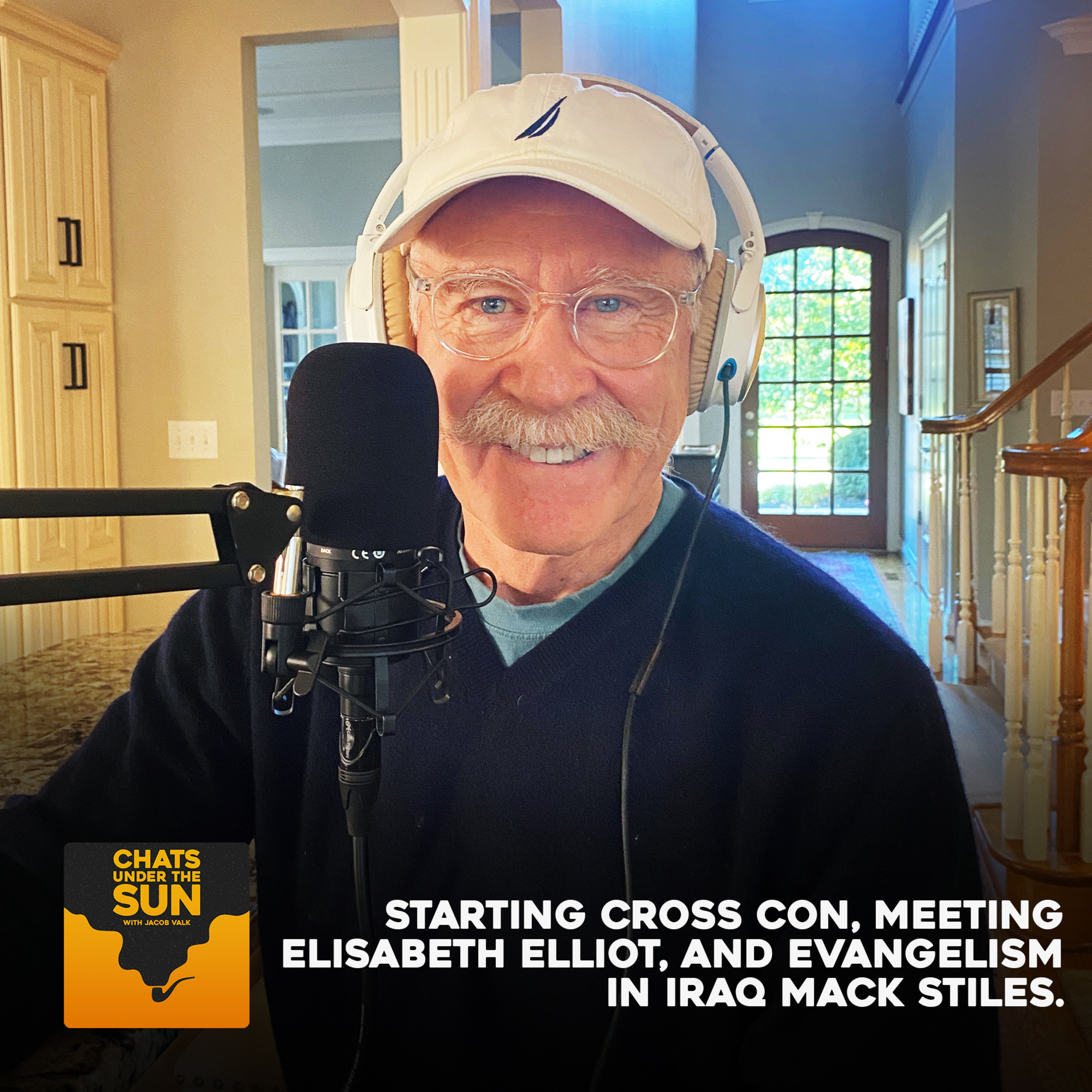 115: Starting CROSS Con, meeting Elisabeth Elliot, and evangelism in Iraq with Mack Stiles. episode artwork