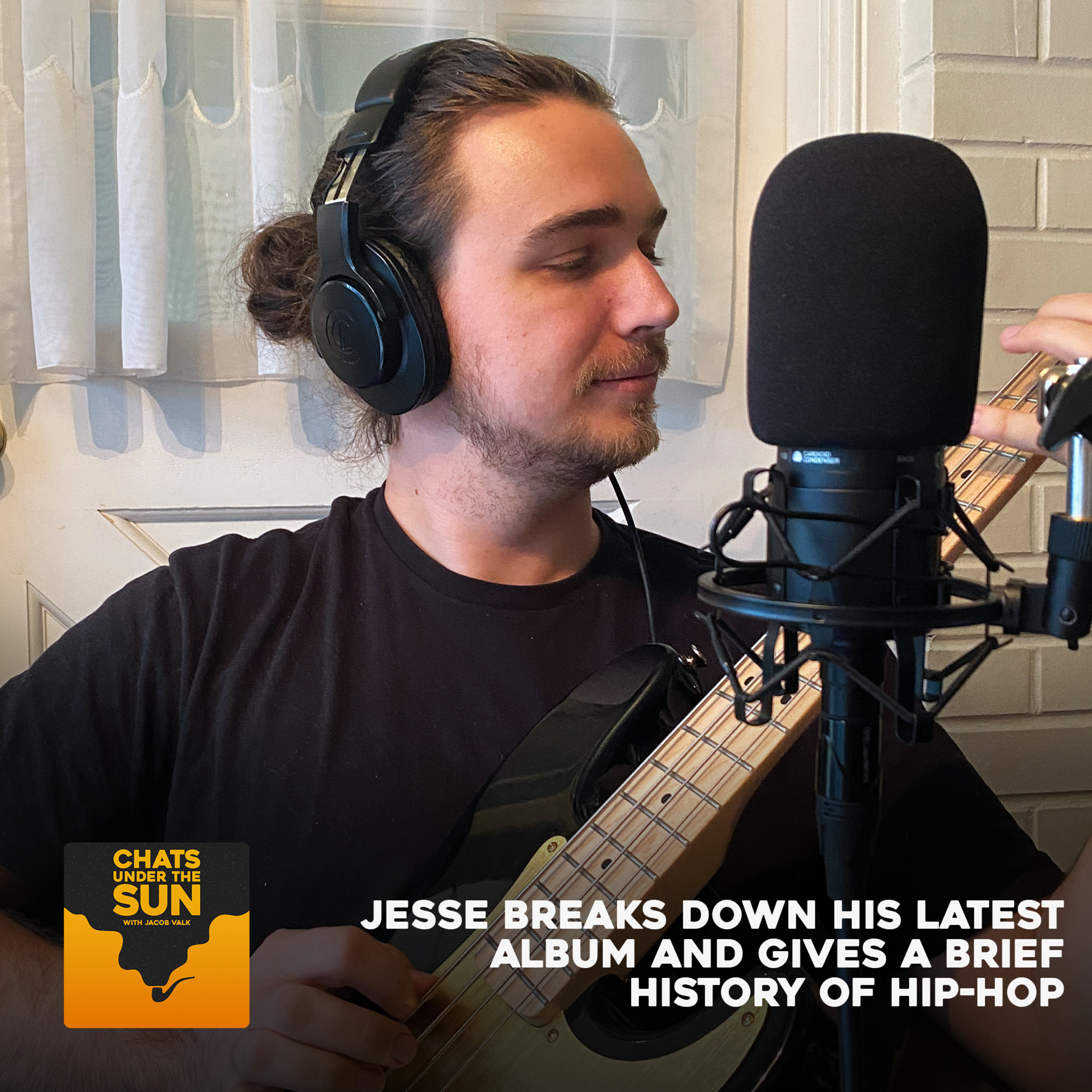 117: Jesse breaks down his latest album and gives a brief history of hip-hop episode artwork