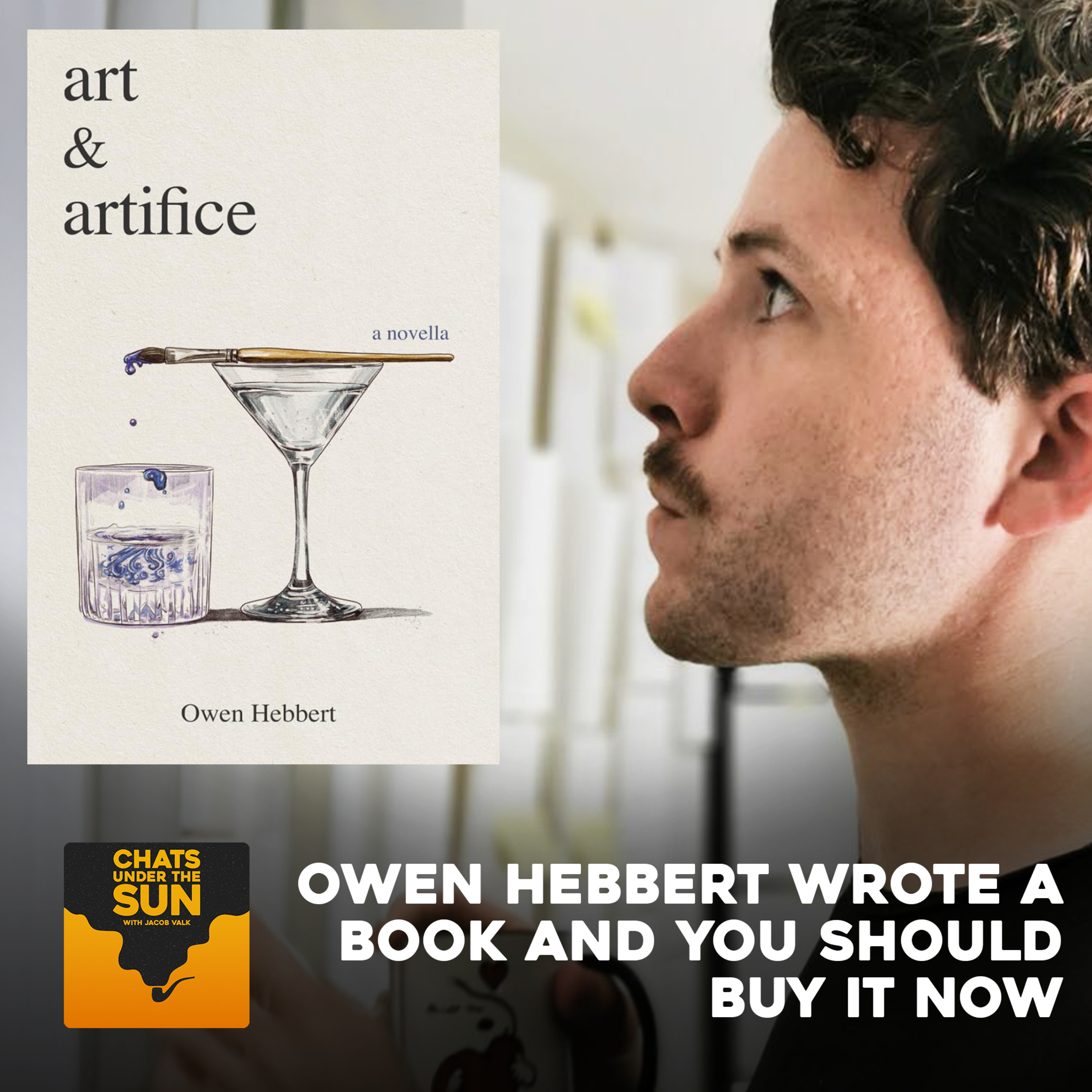 123: Owen Hebbert Wrote a Book and You Should Buy It Now.  episode artwork