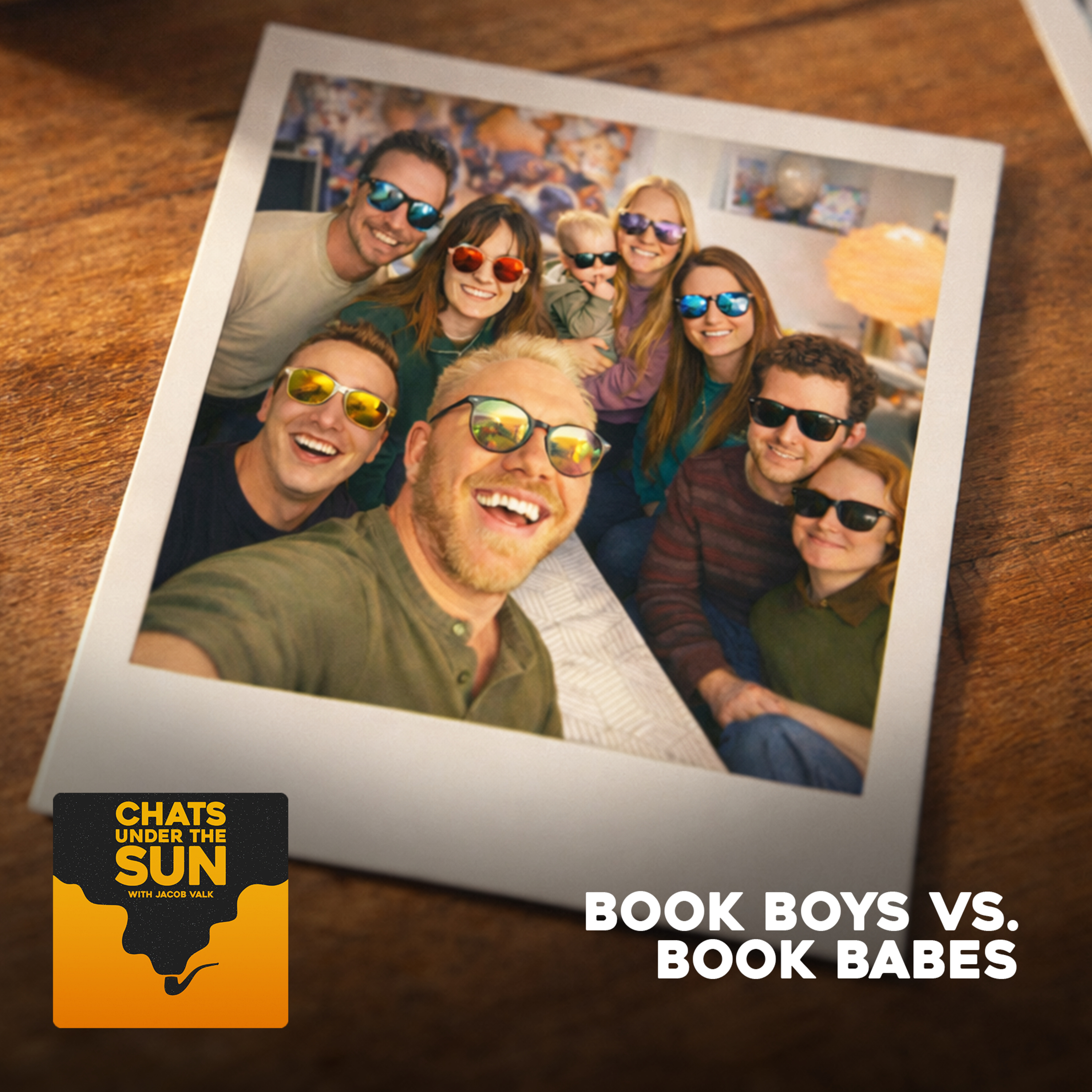 132: Book Boys vs. Book Babes P2 episode artwork