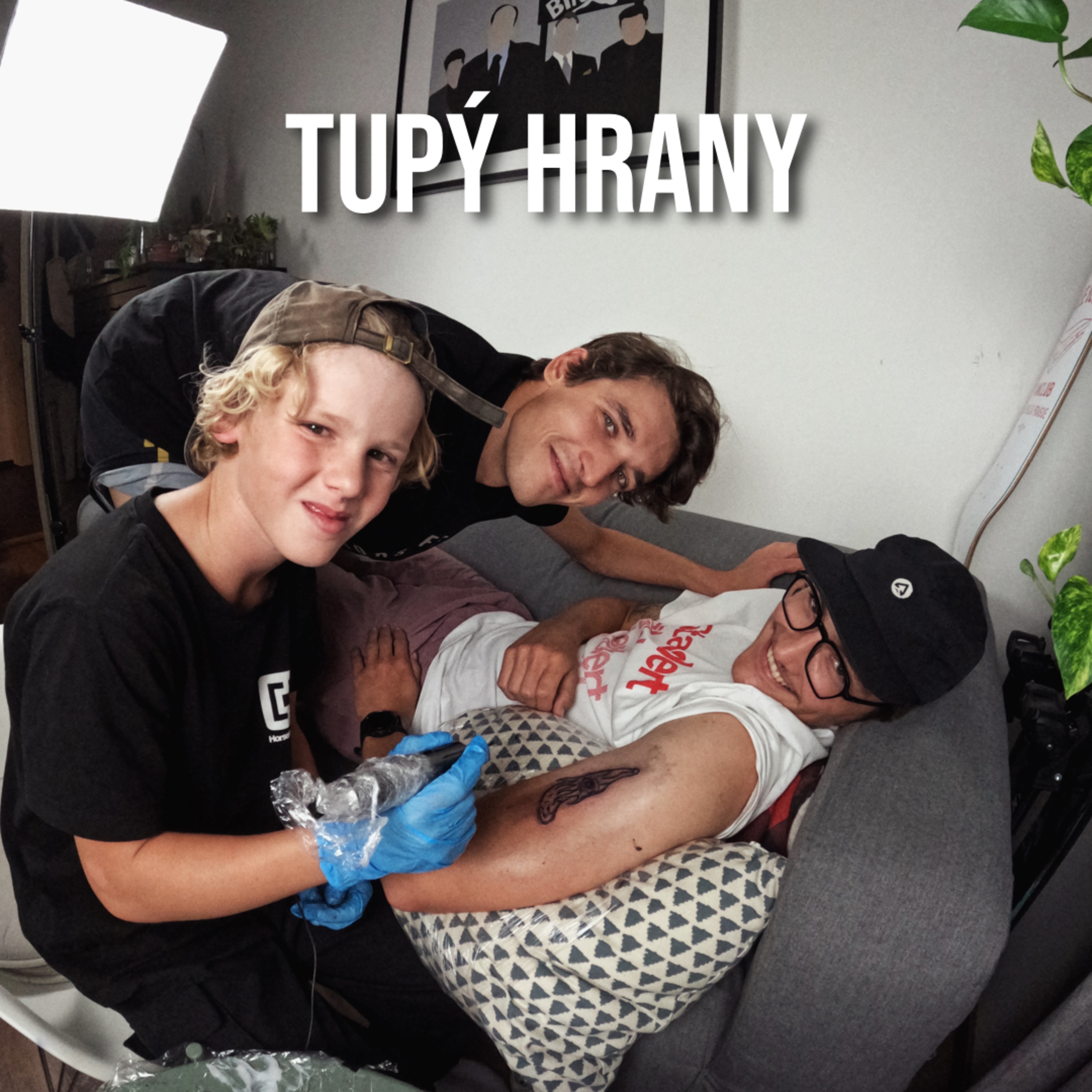 Tupý hrany
