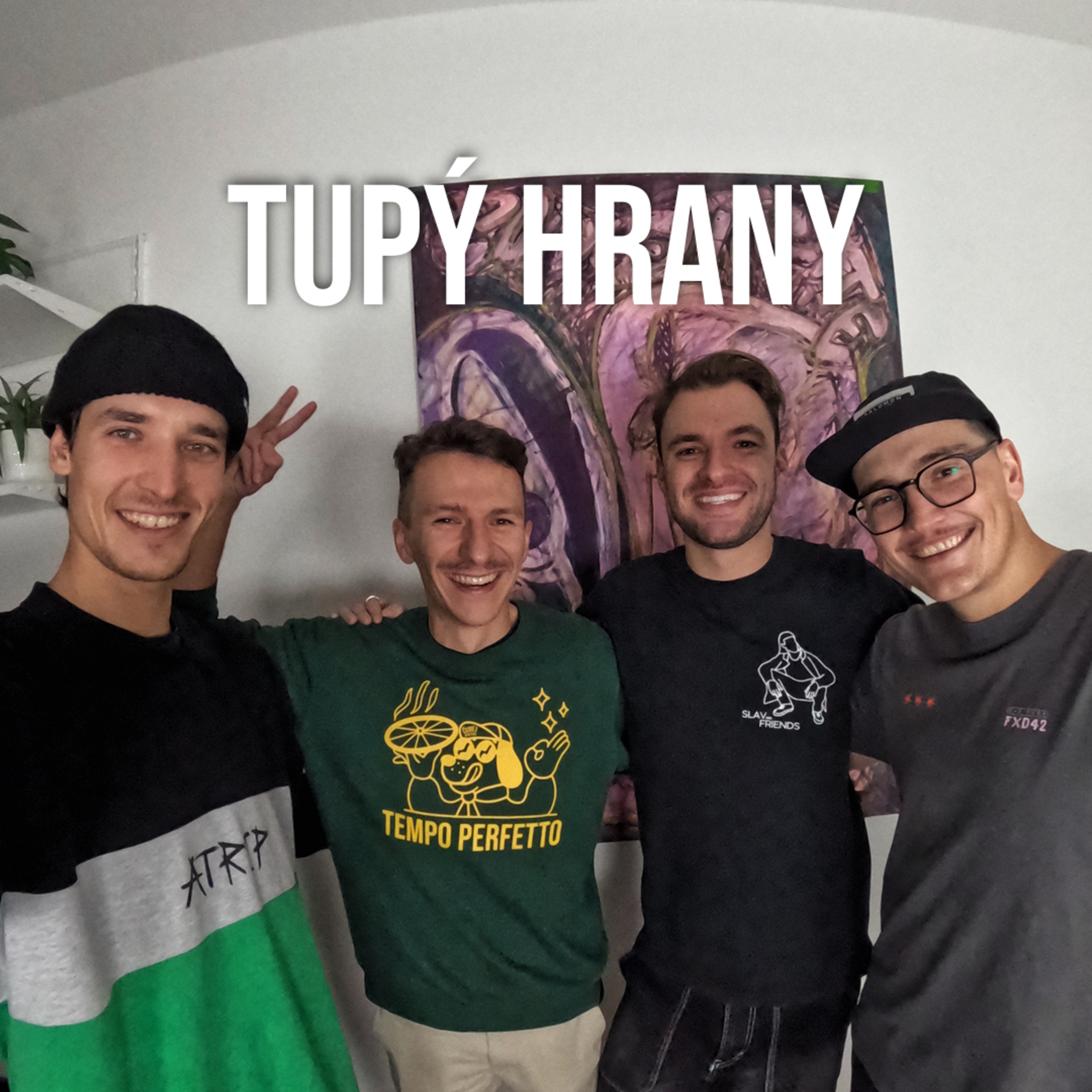 Ondra Hnilica a Matěj Machytka: Olympiáda je záhul, přidáme až 50 příspěvků denně. / Tupý hrany #99 episode artwork