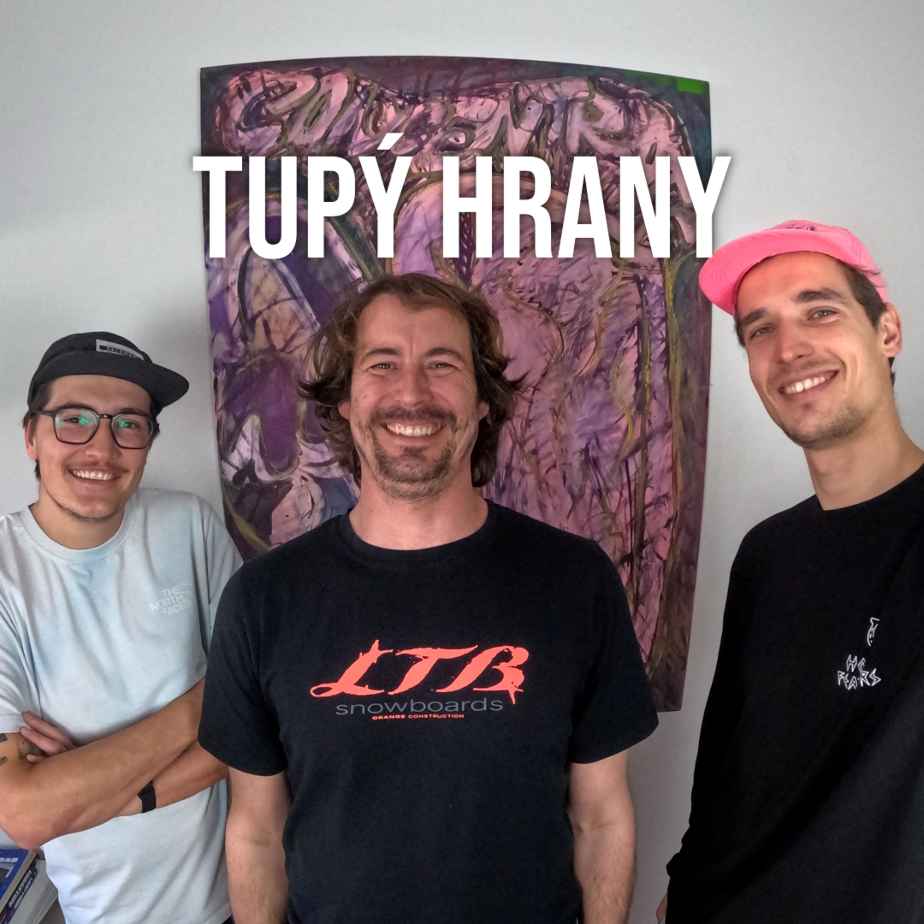 Pepe Samek: Když nakydá, tak jsem nezvěstnej. / Tupý hrany #102 episode artwork