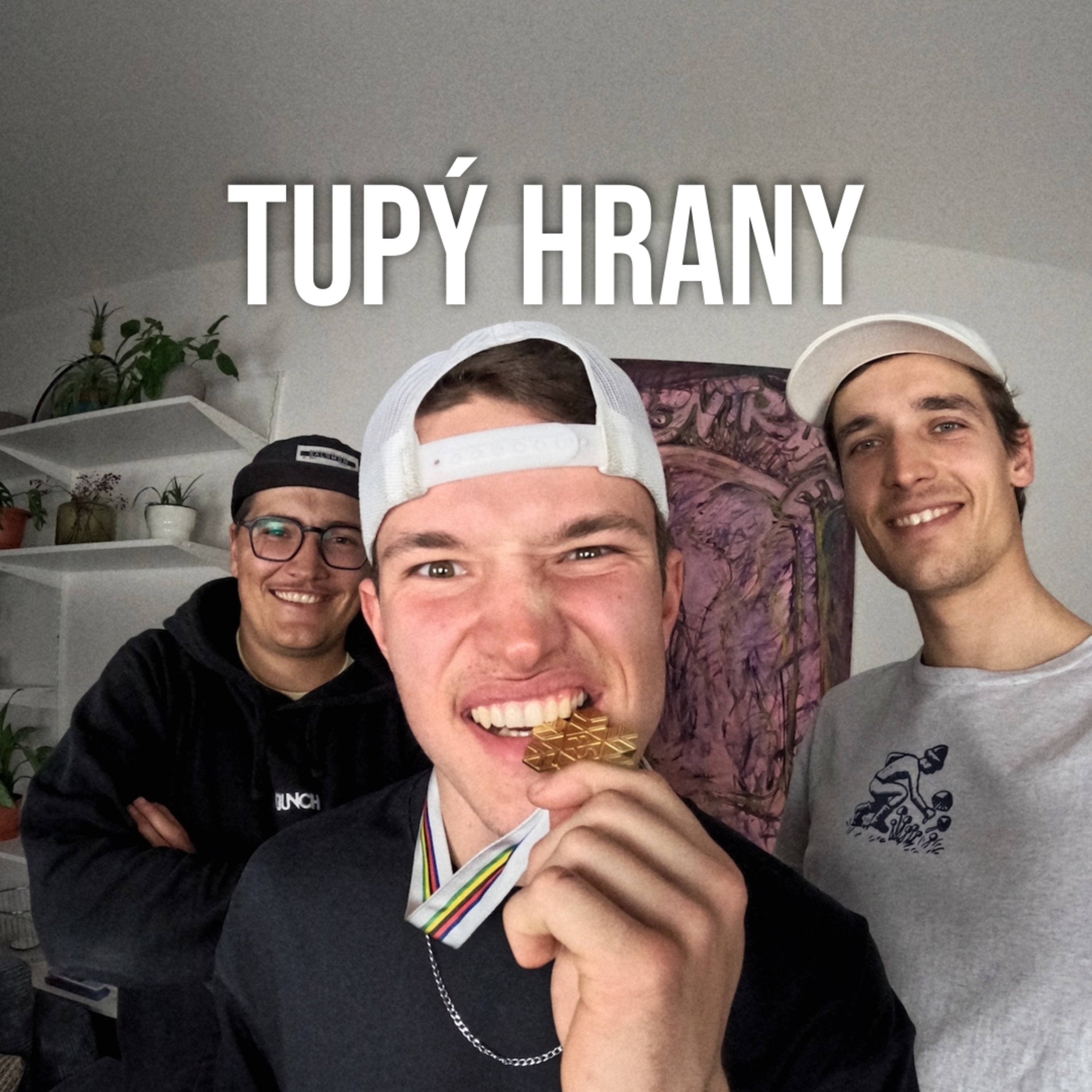 Matyáš Kroupa: Boulaři ve Svěťáku mě berou jako sobě rovnýho. / Tupý hrany #104 episode artwork