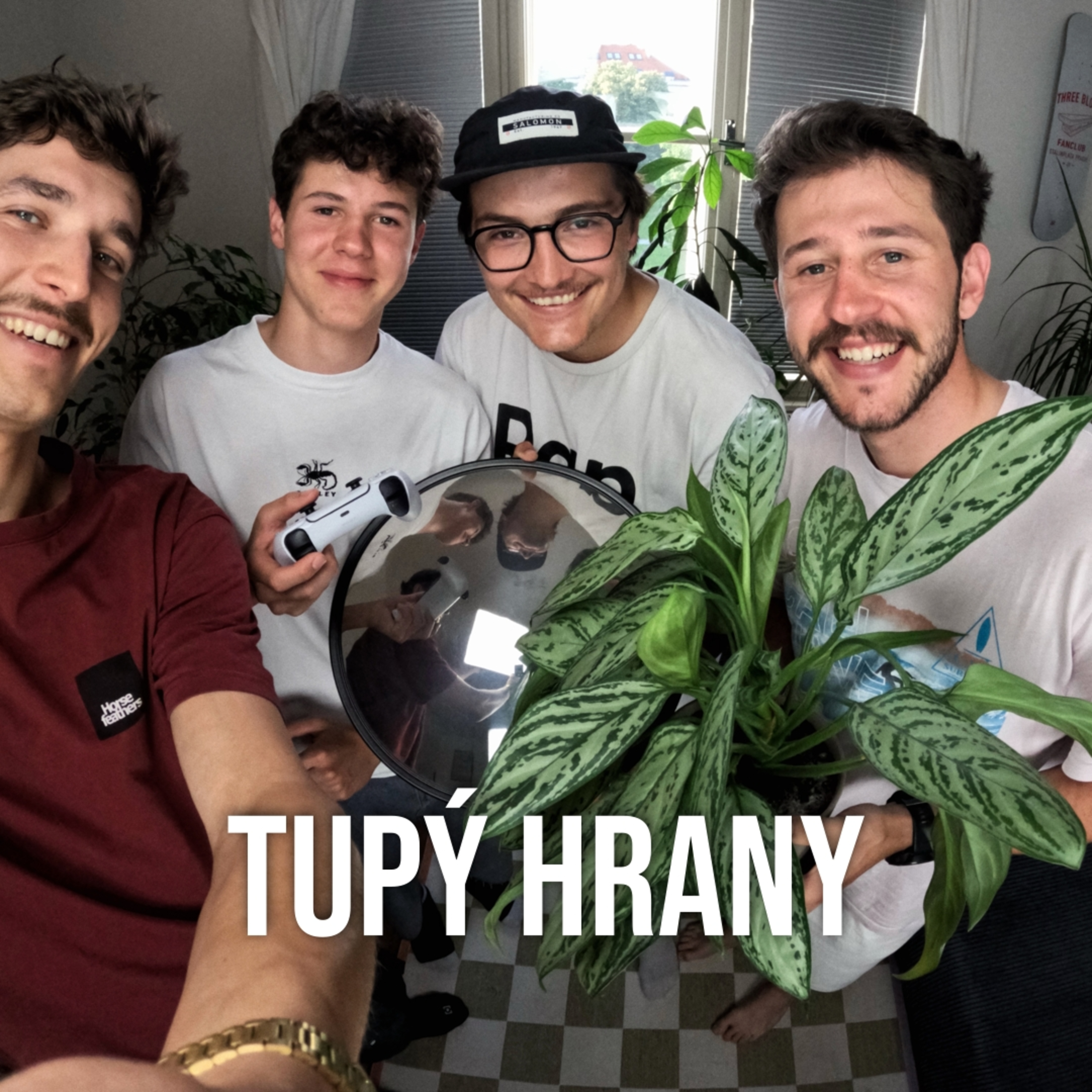 Jan a Jakub Koulovi: Jako reprezentanti se na svahu moc nepotkáme. / Tupý hrany #107 episode artwork