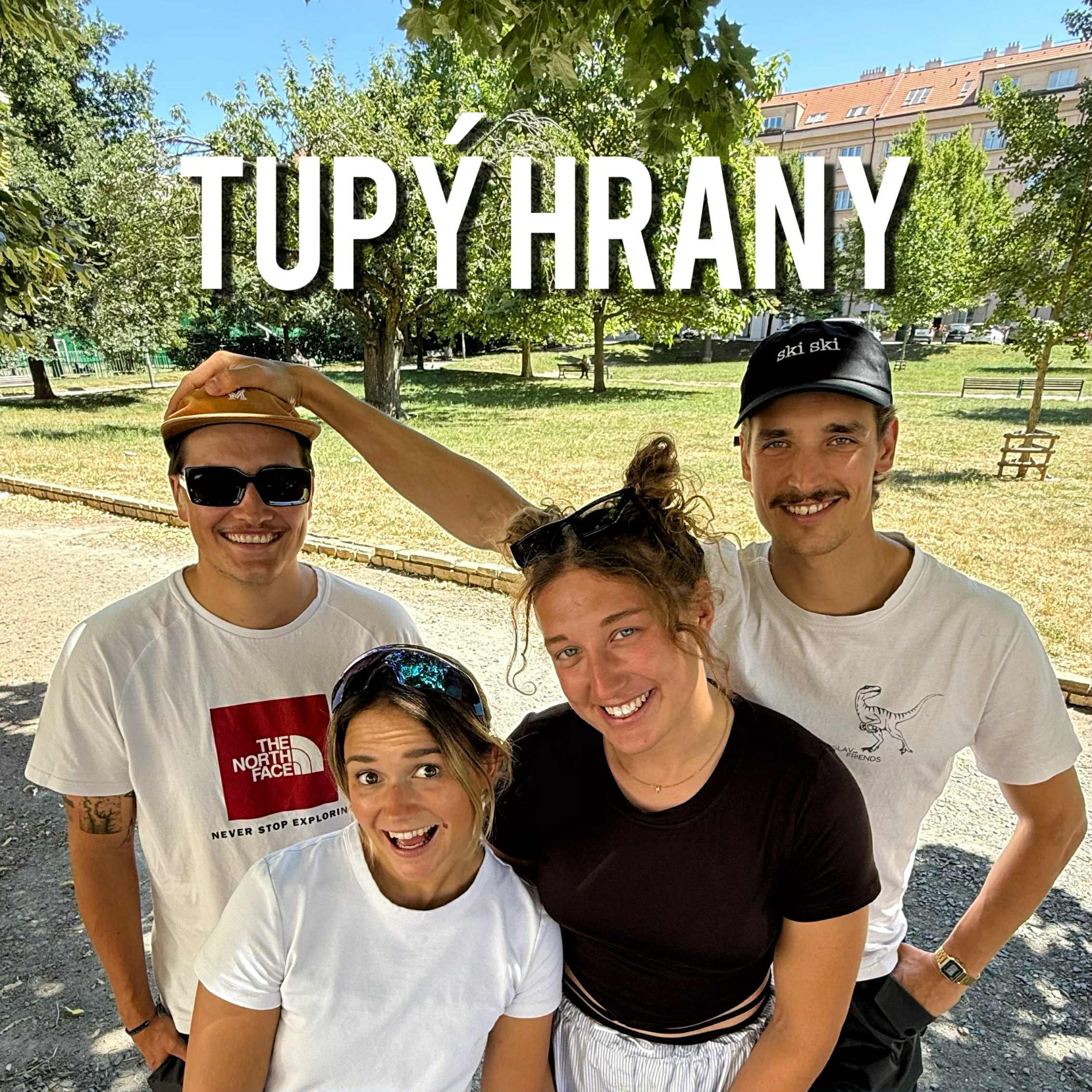 Sára Tkadlecová a Zosia Burska: V jachtingu musíme asertovat dominanci. / Tupý hrany #108 episode artwork