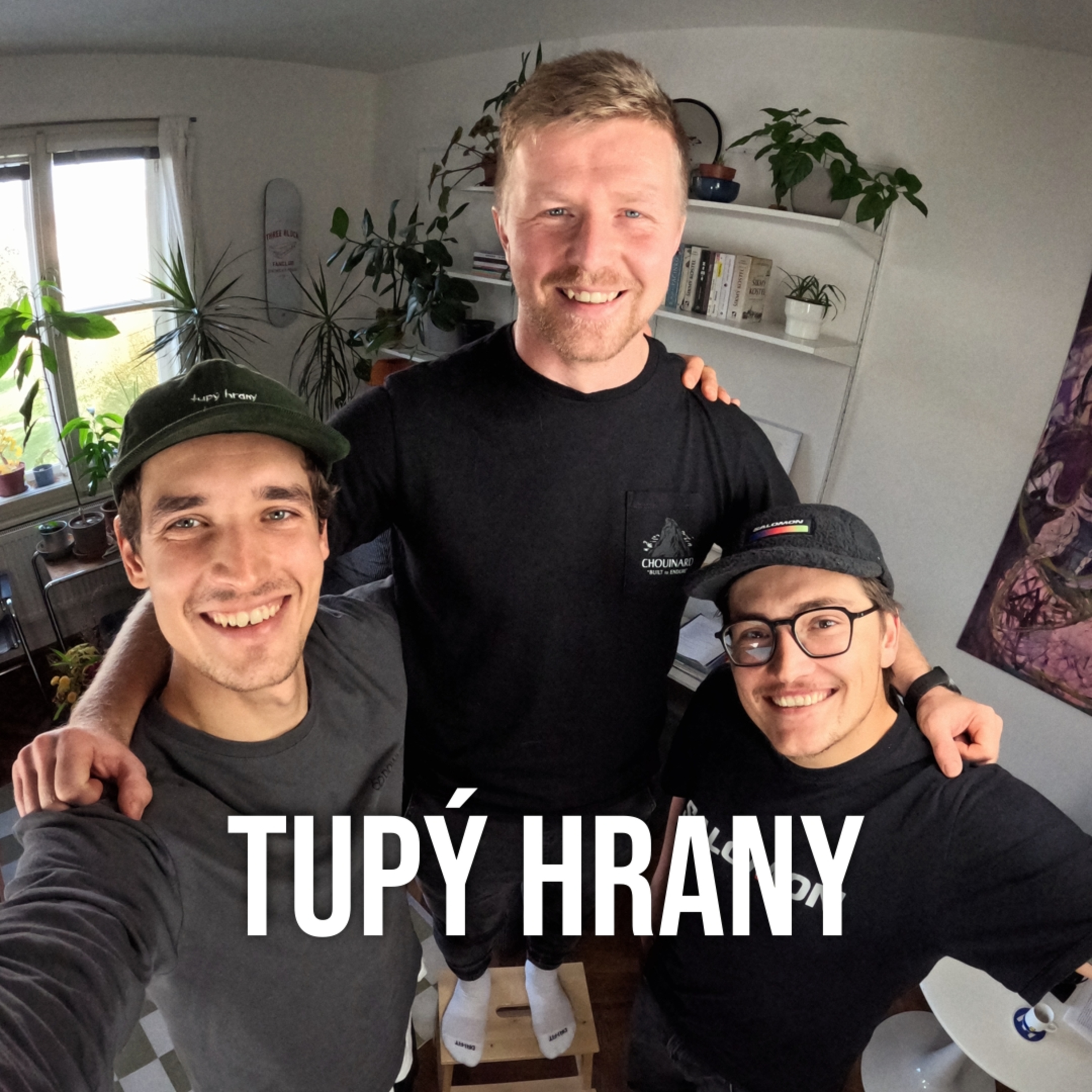 Šimon Kubina: V kamionu máme 370 párů lyží – testovat to bez tréninku nejde. / Tupý hrany #113 episode artwork