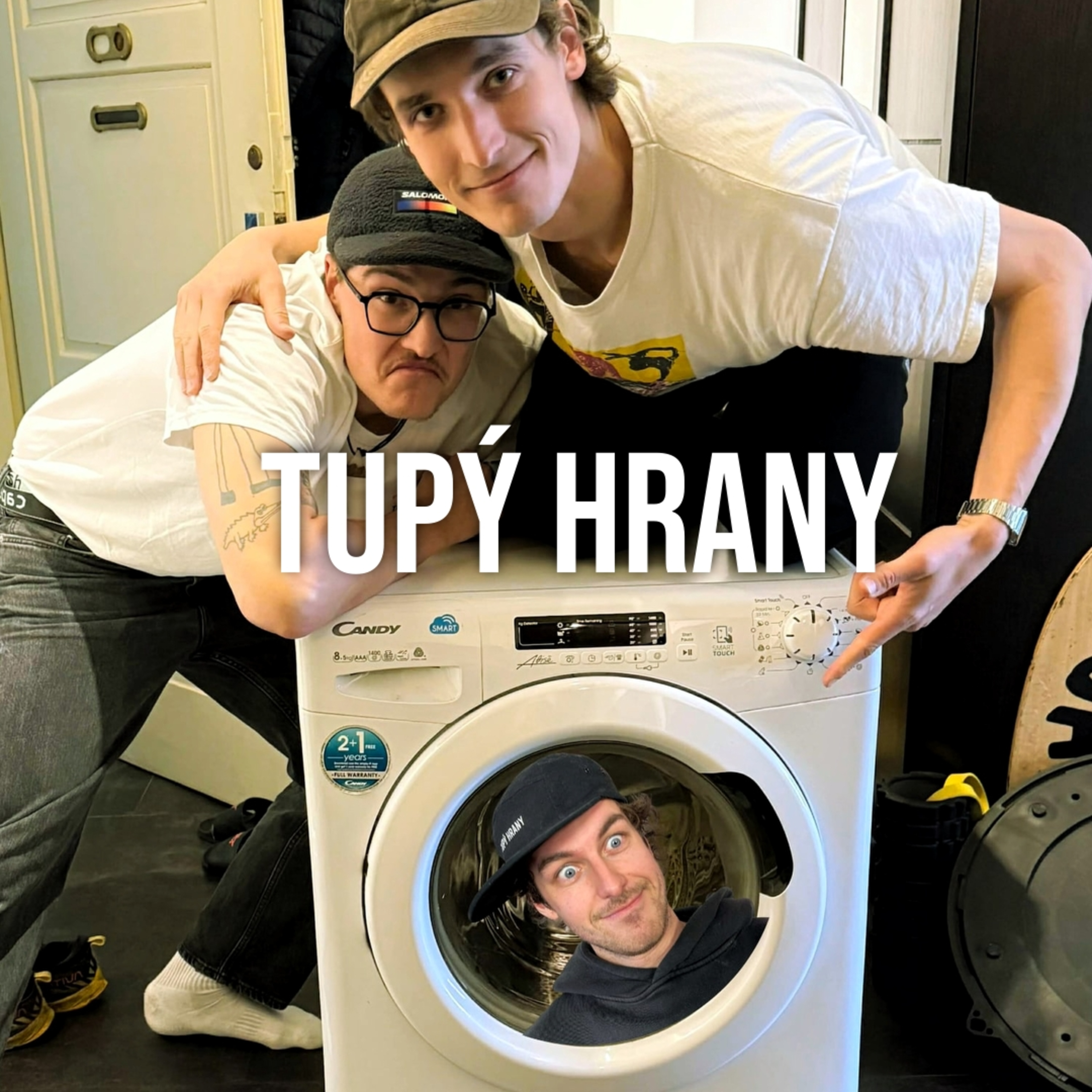 Tupý hrany: Je před Olympiádou. ft. Vojta Břeský #116 episode artwork