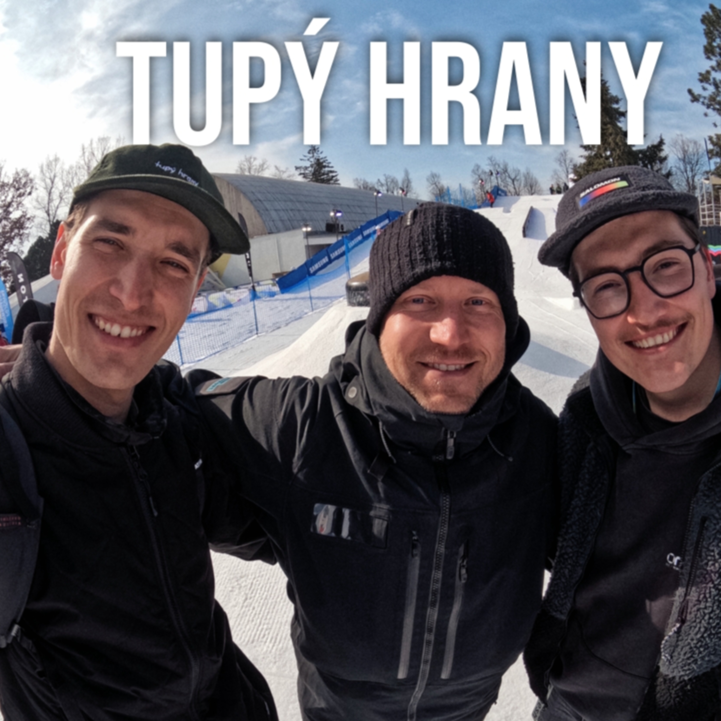 Michal Ritter: Při stavbě parku pořád řeším jen to, jestli je dost sněhu. / Tupý hrany #117 živě na Olympijském festivalu 2026